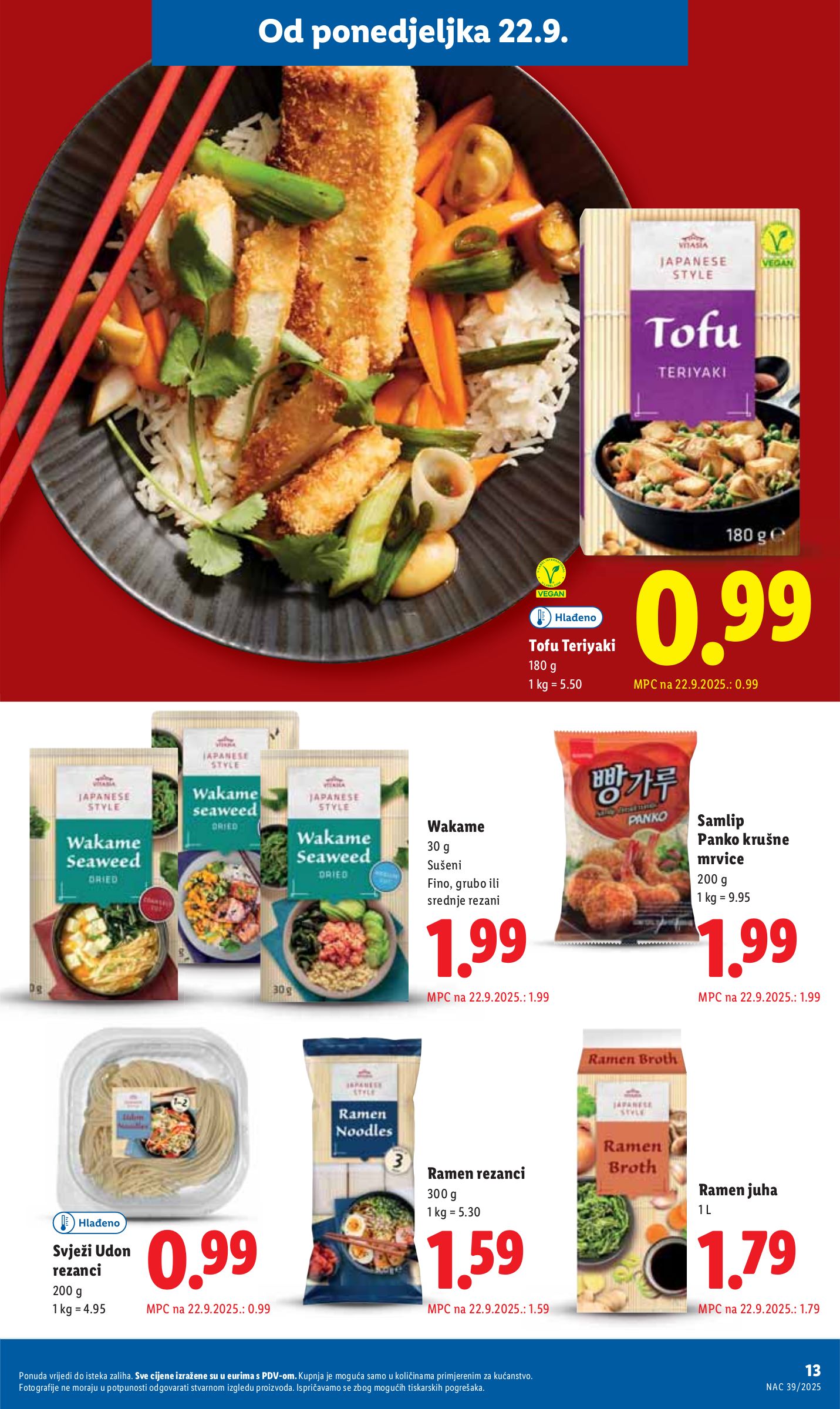 lidl - Prelistajte katalog Lidl, vrijedi od 22.09. do 28.09. - page: 13