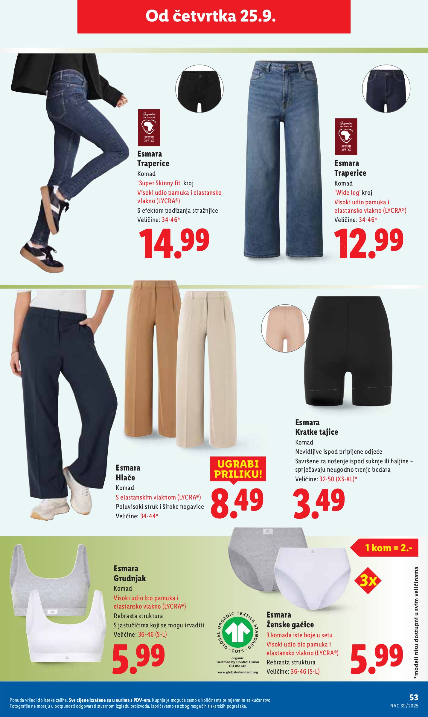 lidl - Prelistajte katalog Lidl, vrijedi od 22.09. do 28.09. - page: 53