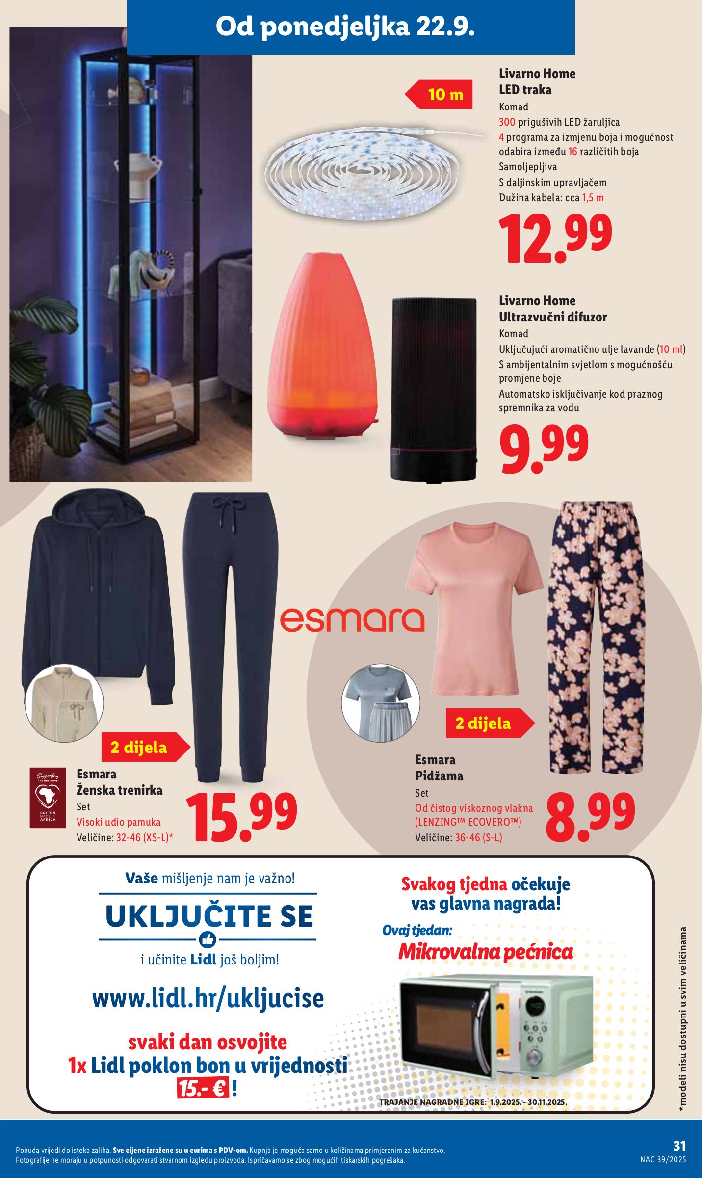lidl - Prelistajte katalog Lidl, vrijedi od 22.09. do 28.09. - page: 31