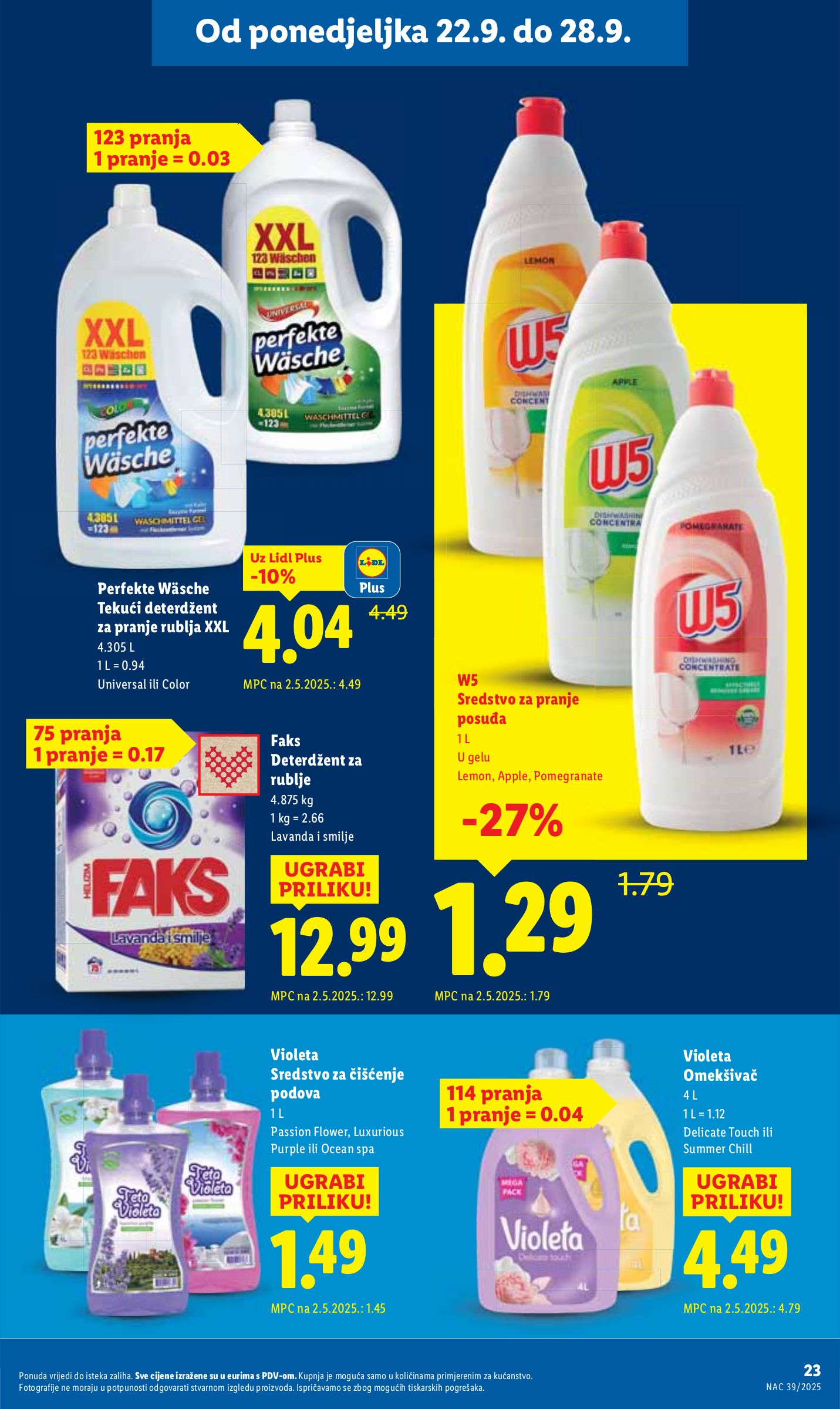 lidl - Prelistajte katalog Lidl, vrijedi od 22.09. do 28.09. - page: 23
