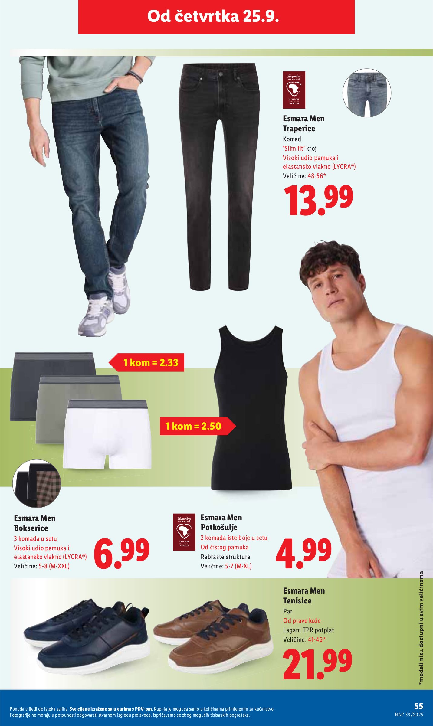 lidl - Prelistajte katalog Lidl, vrijedi od 22.09. do 28.09. - page: 55