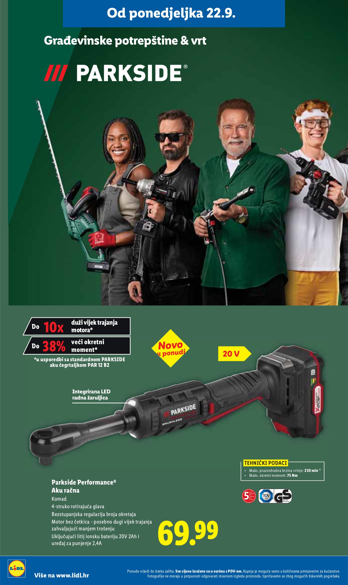 lidl - Prelistajte katalog Lidl, vrijedi od 22.09. do 28.09. - page: 32
