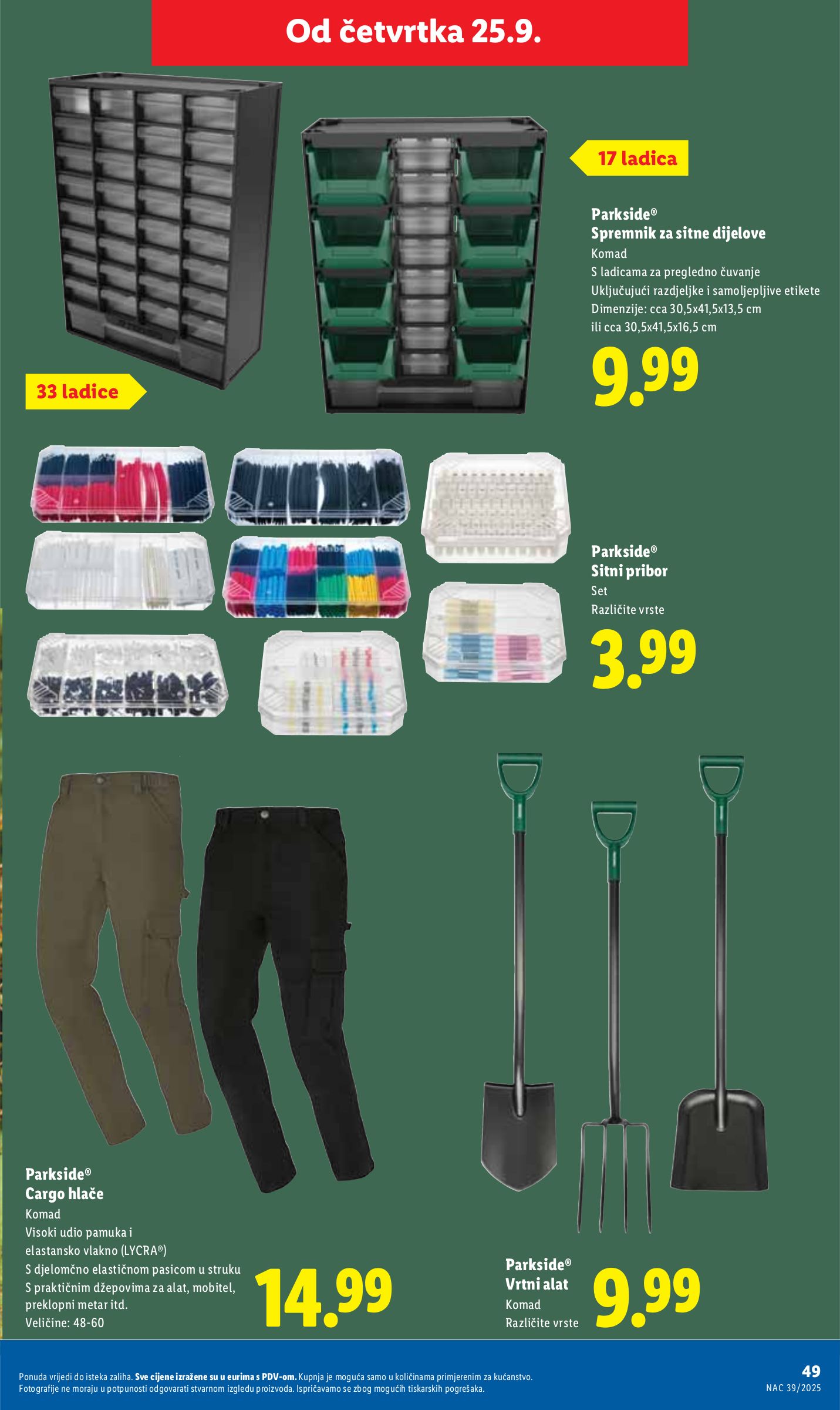 lidl - Prelistajte katalog Lidl, vrijedi od 22.09. do 28.09. - page: 49