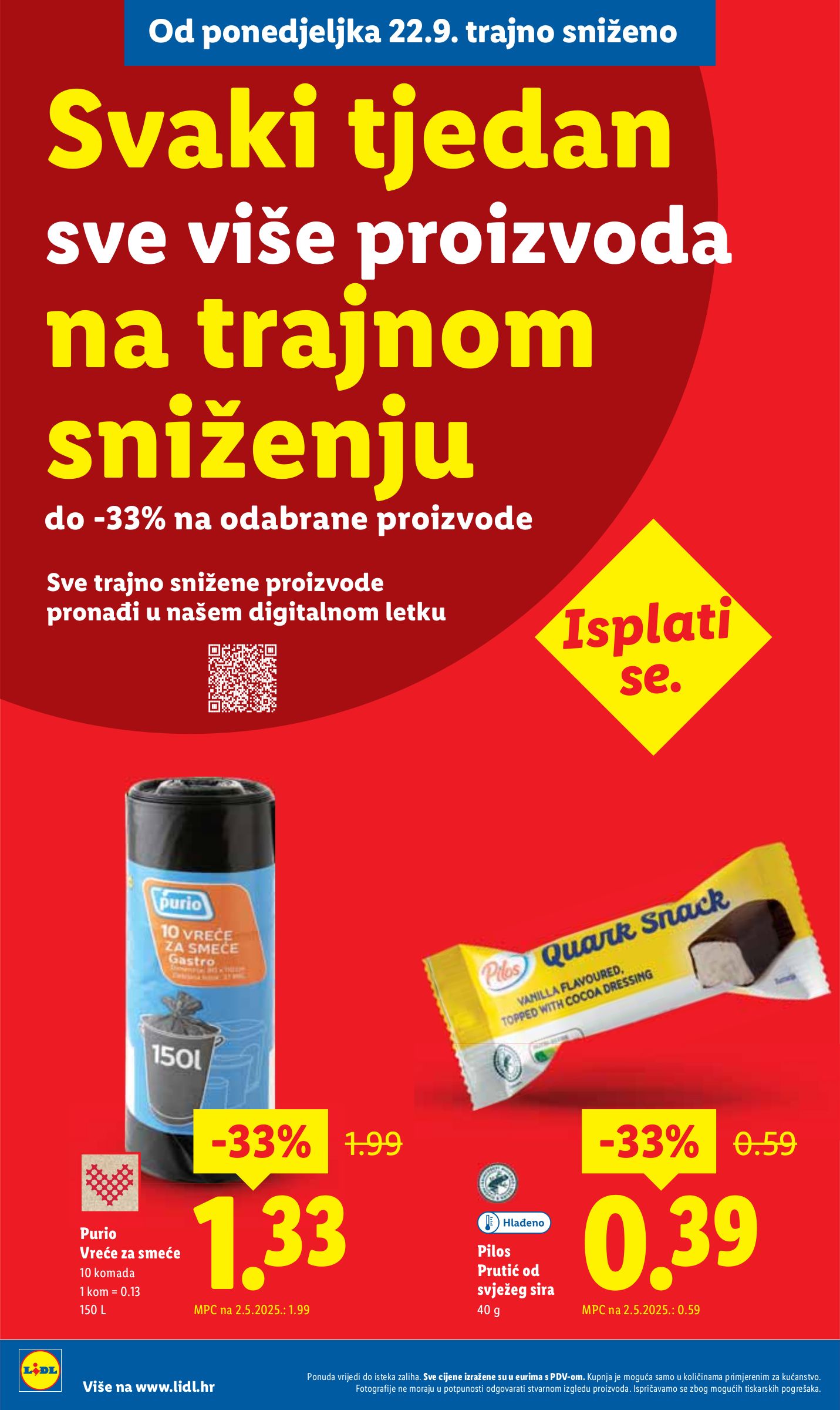 lidl - Prelistajte katalog Lidl, vrijedi od 22.09. do 28.09. - page: 2