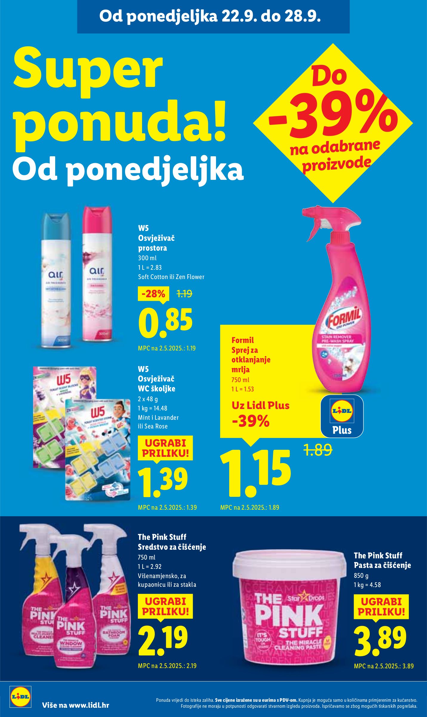lidl - Prelistajte katalog Lidl, vrijedi od 22.09. do 28.09. - page: 22