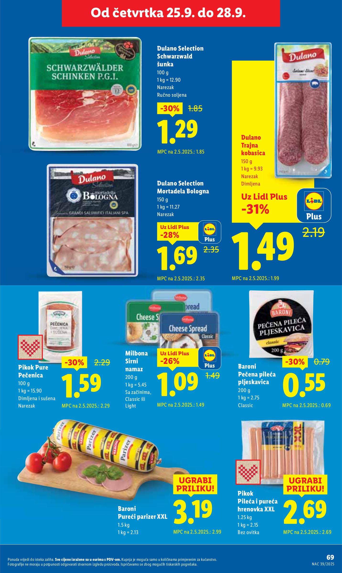 lidl - Prelistajte katalog Lidl, vrijedi od 22.09. do 28.09. - page: 69