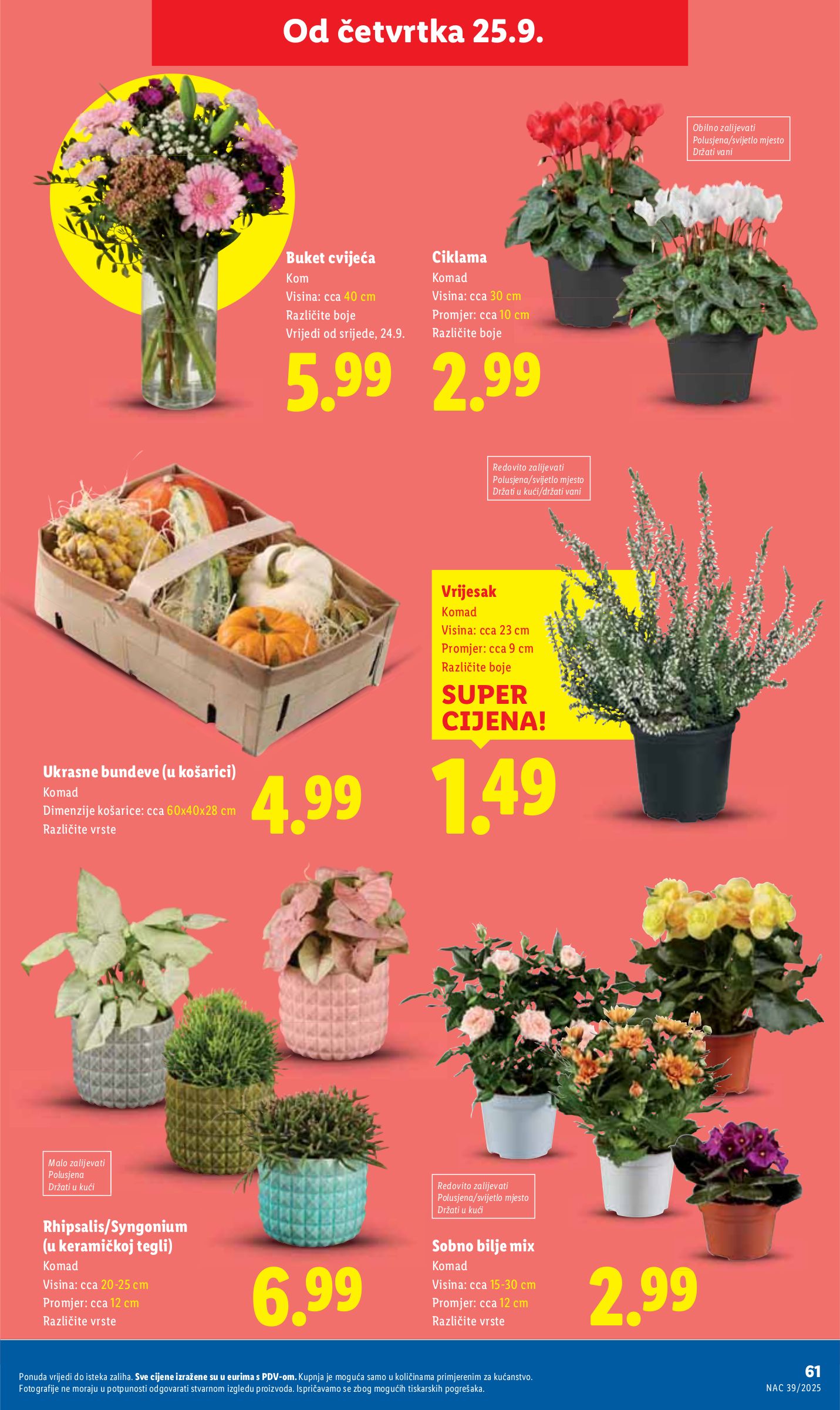 lidl - Prelistajte katalog Lidl, vrijedi od 22.09. do 28.09. - page: 61