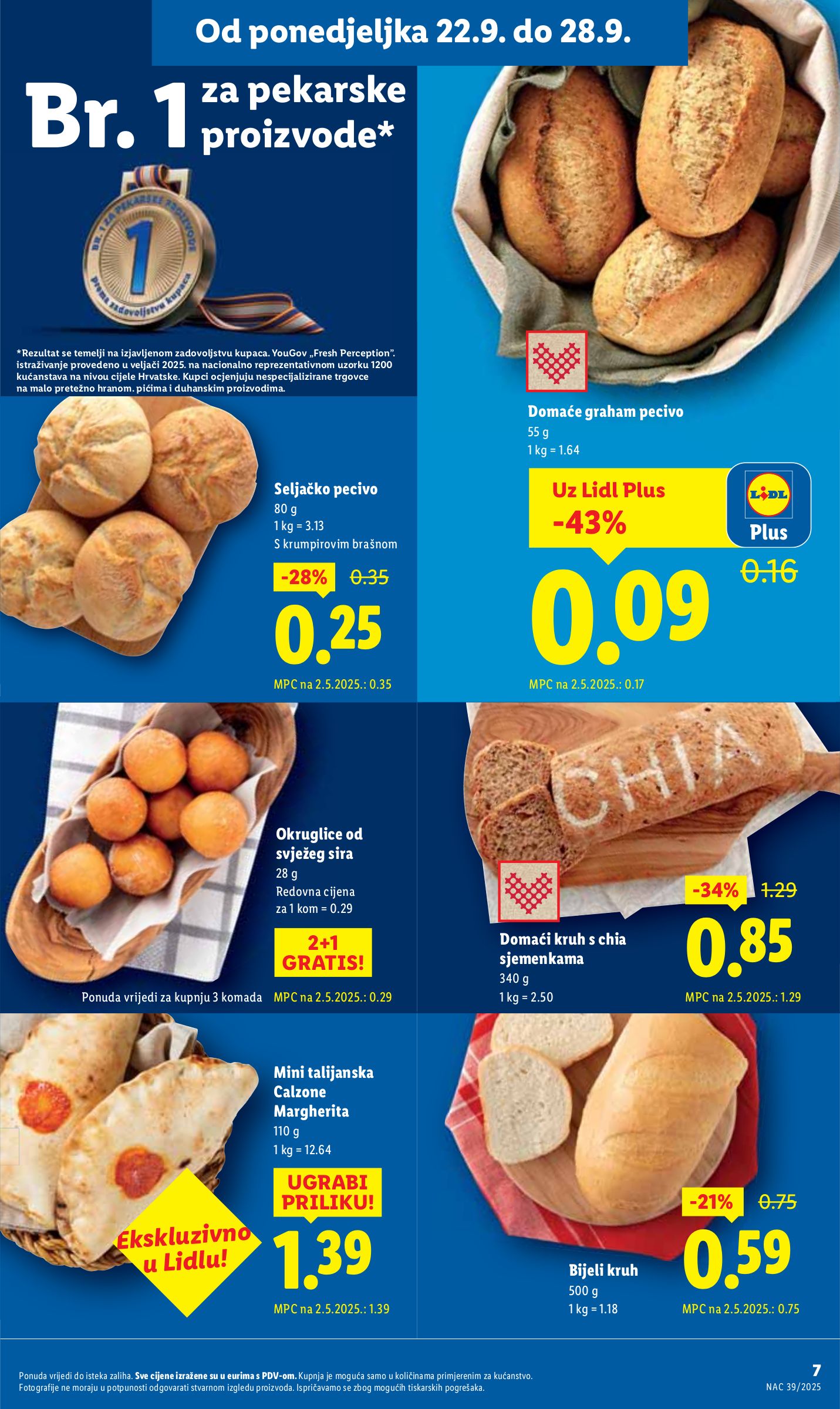 lidl - Prelistajte katalog Lidl, vrijedi od 22.09. do 28.09. - page: 7