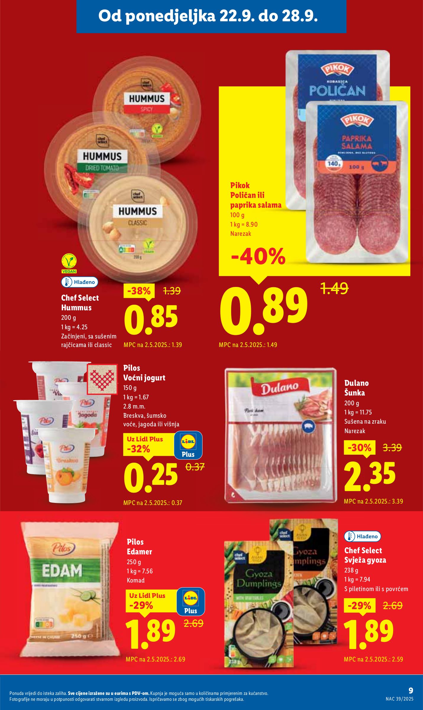 lidl - Prelistajte katalog Lidl, vrijedi od 22.09. do 28.09. - page: 9