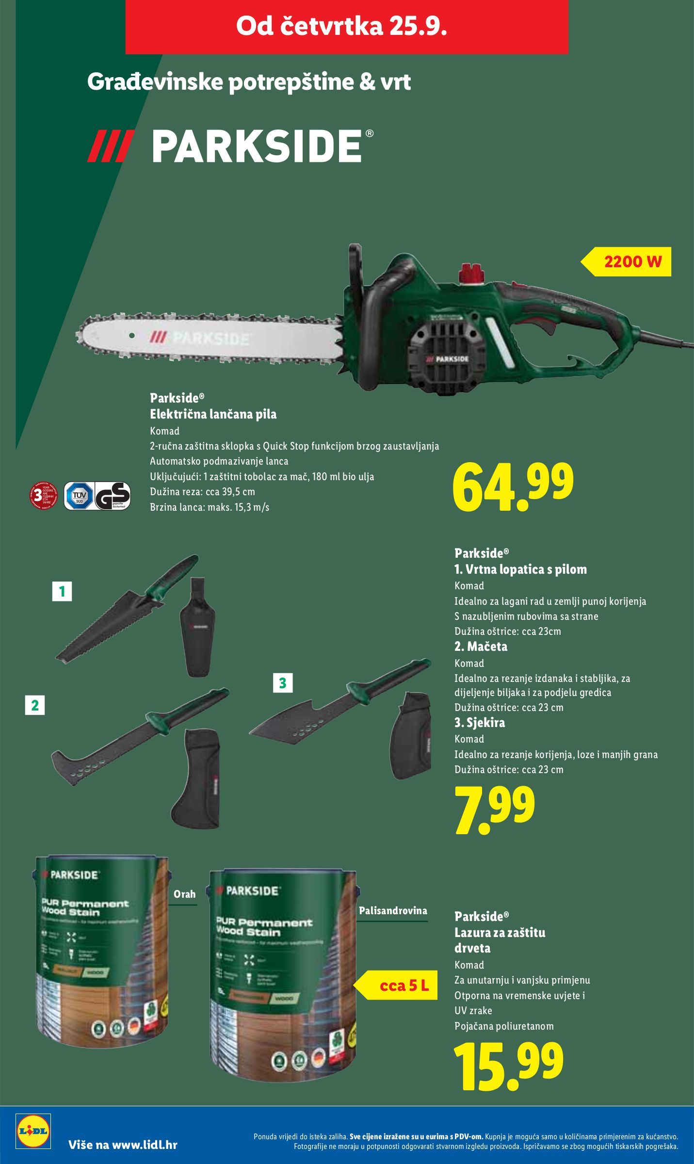 lidl - Prelistajte katalog Lidl, vrijedi od 22.09. do 28.09. - page: 46