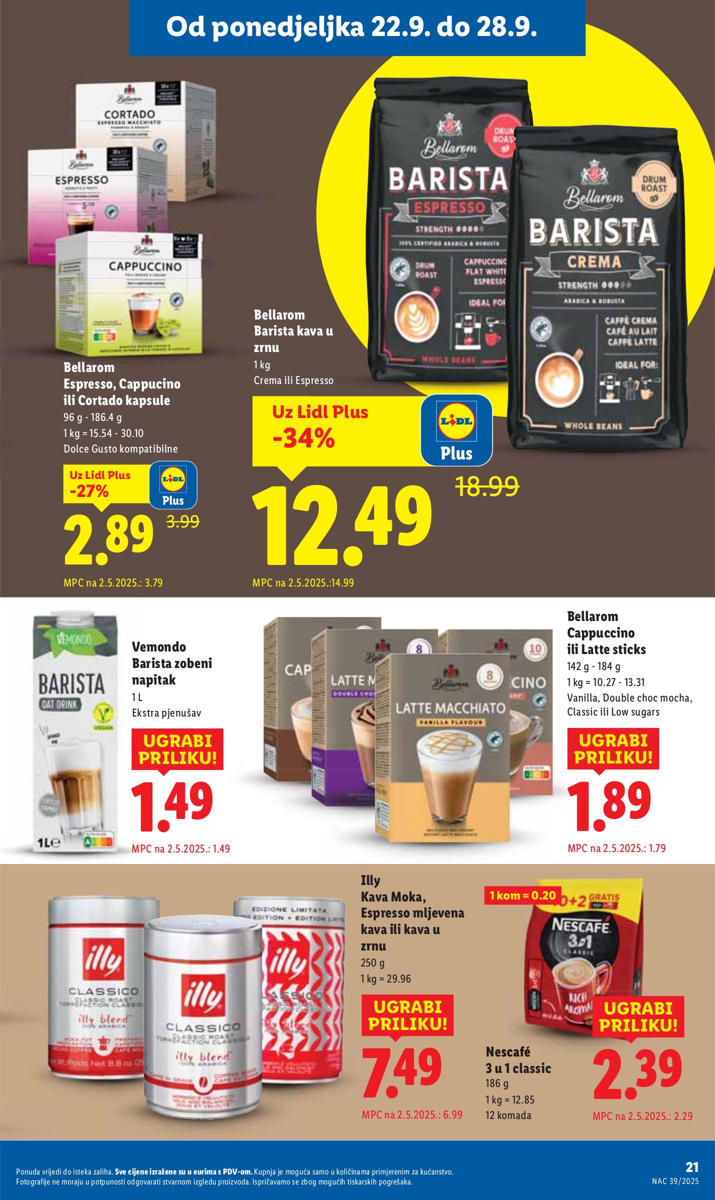 lidl - Prelistajte katalog Lidl, vrijedi od 22.09. do 28.09. - page: 21