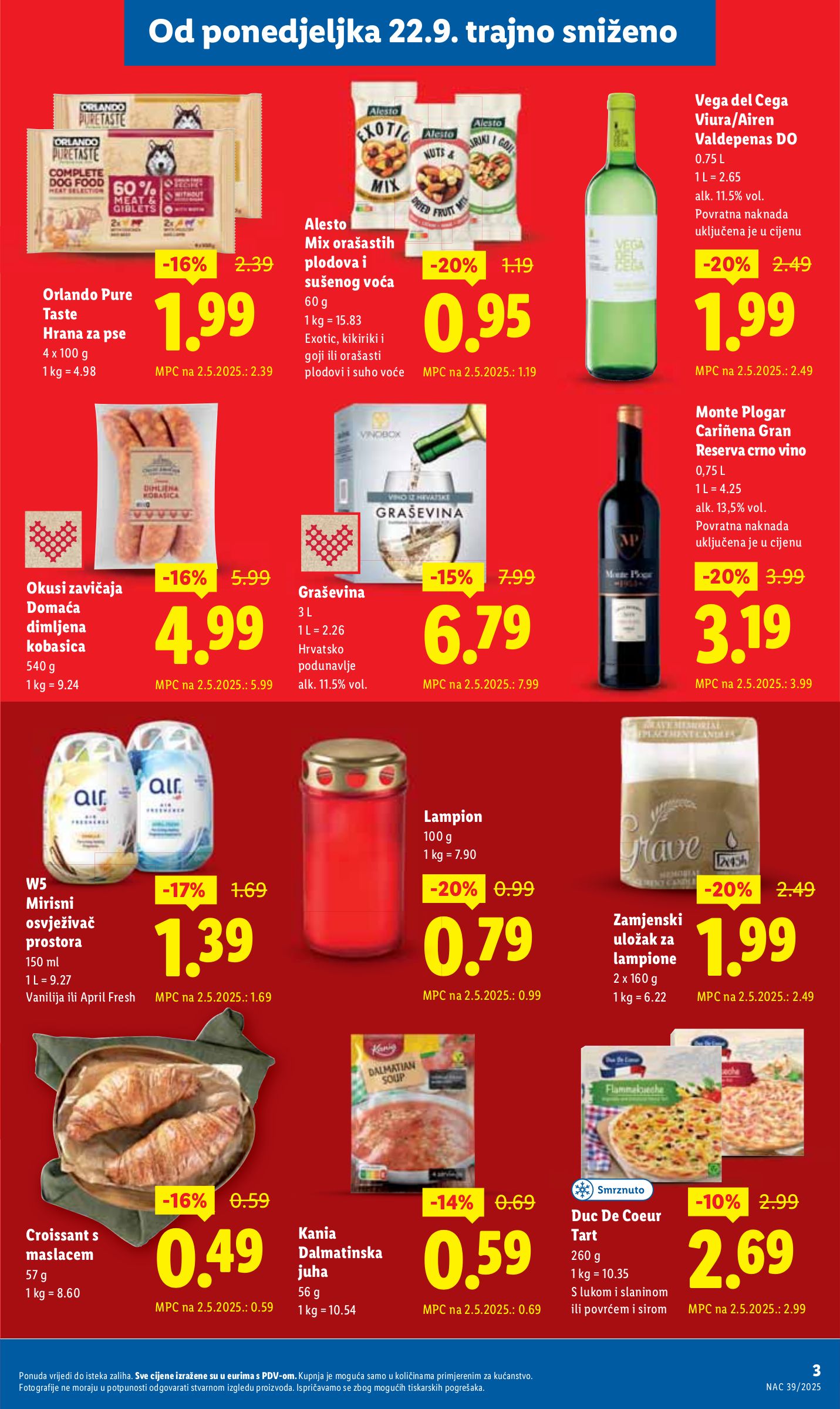 lidl - Prelistajte katalog Lidl, vrijedi od 22.09. do 28.09. - page: 3