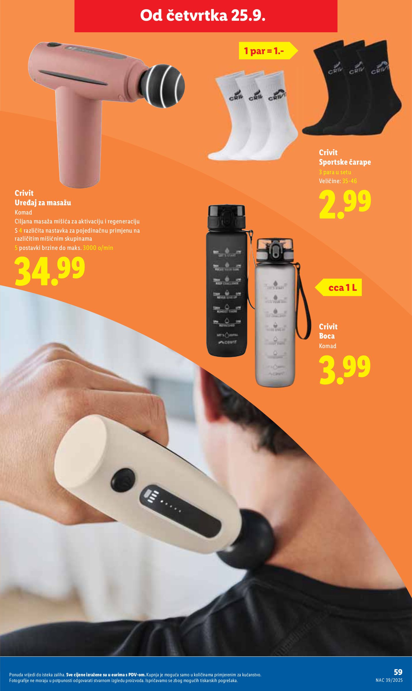 lidl - Prelistajte katalog Lidl, vrijedi od 22.09. do 28.09. - page: 59