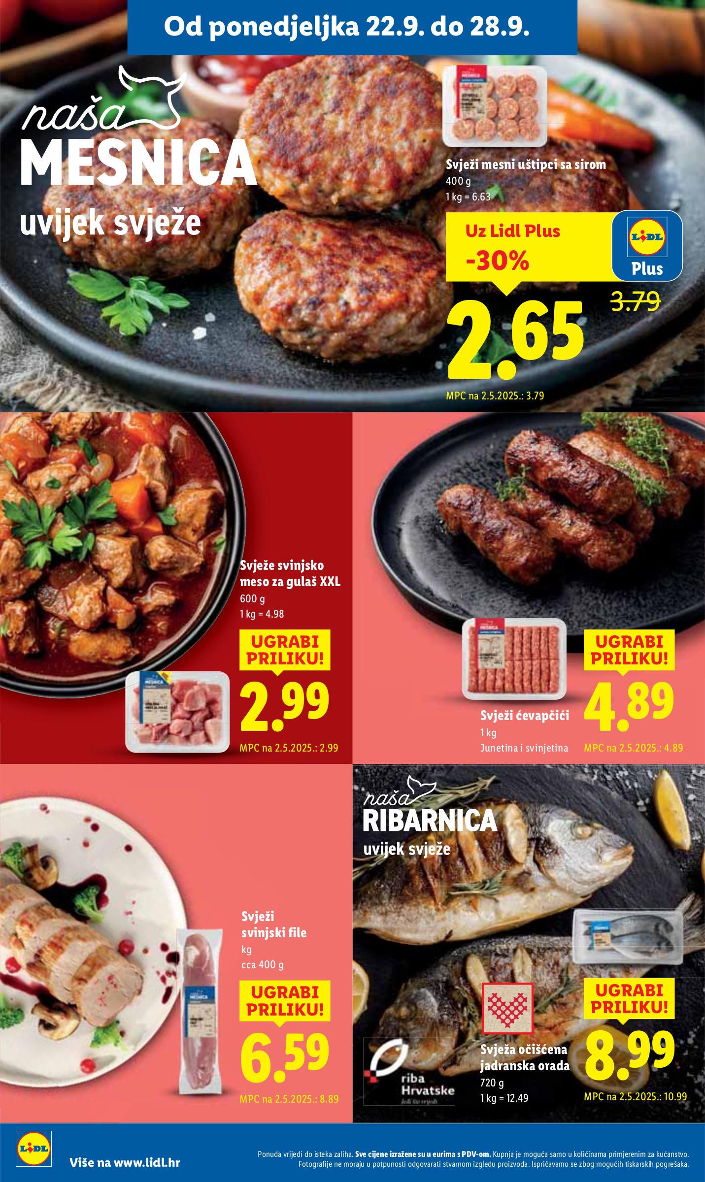 lidl - Prelistajte katalog Lidl, vrijedi od 22.09. do 28.09. - page: 6