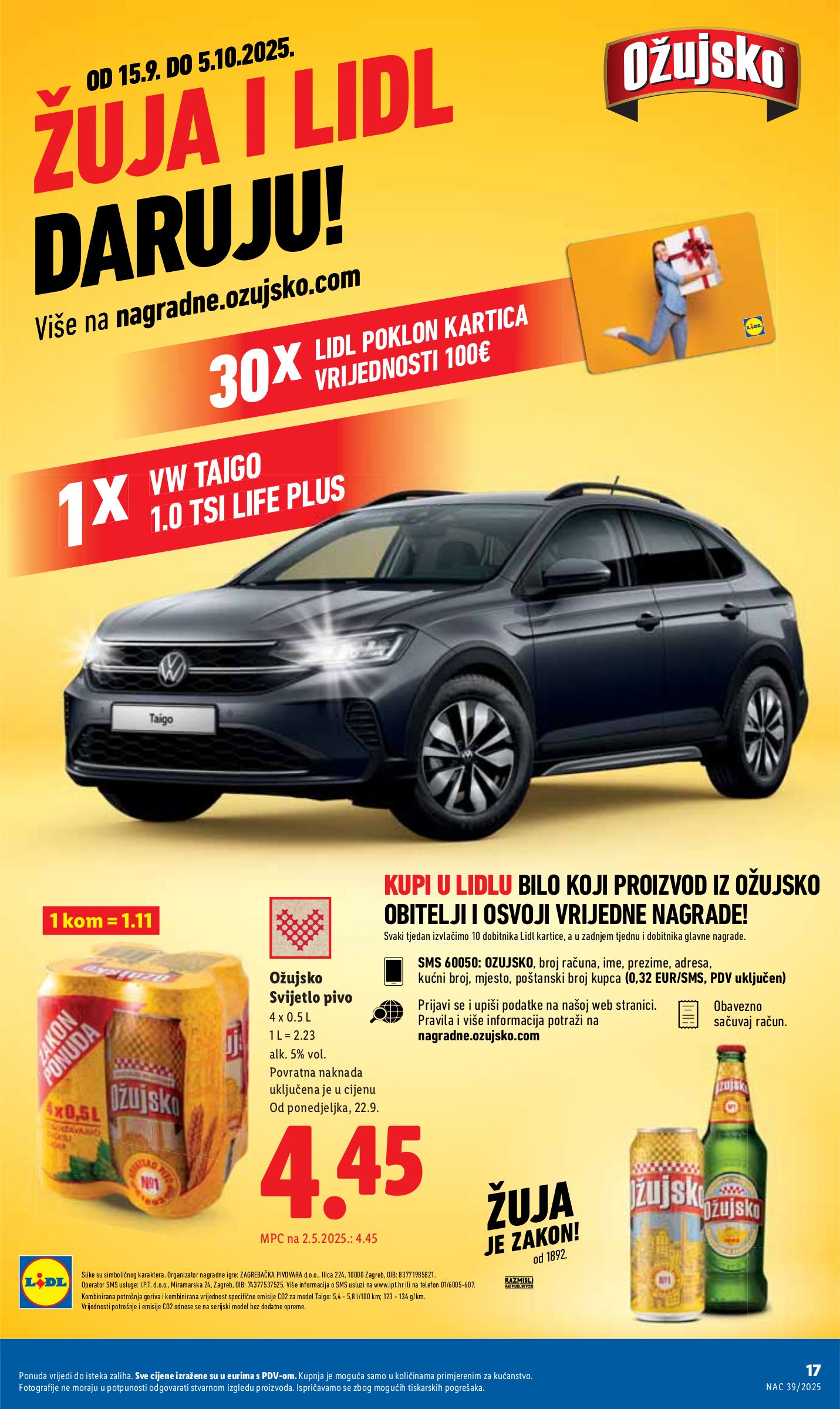 lidl - Prelistajte katalog Lidl, vrijedi od 22.09. do 28.09. - page: 17