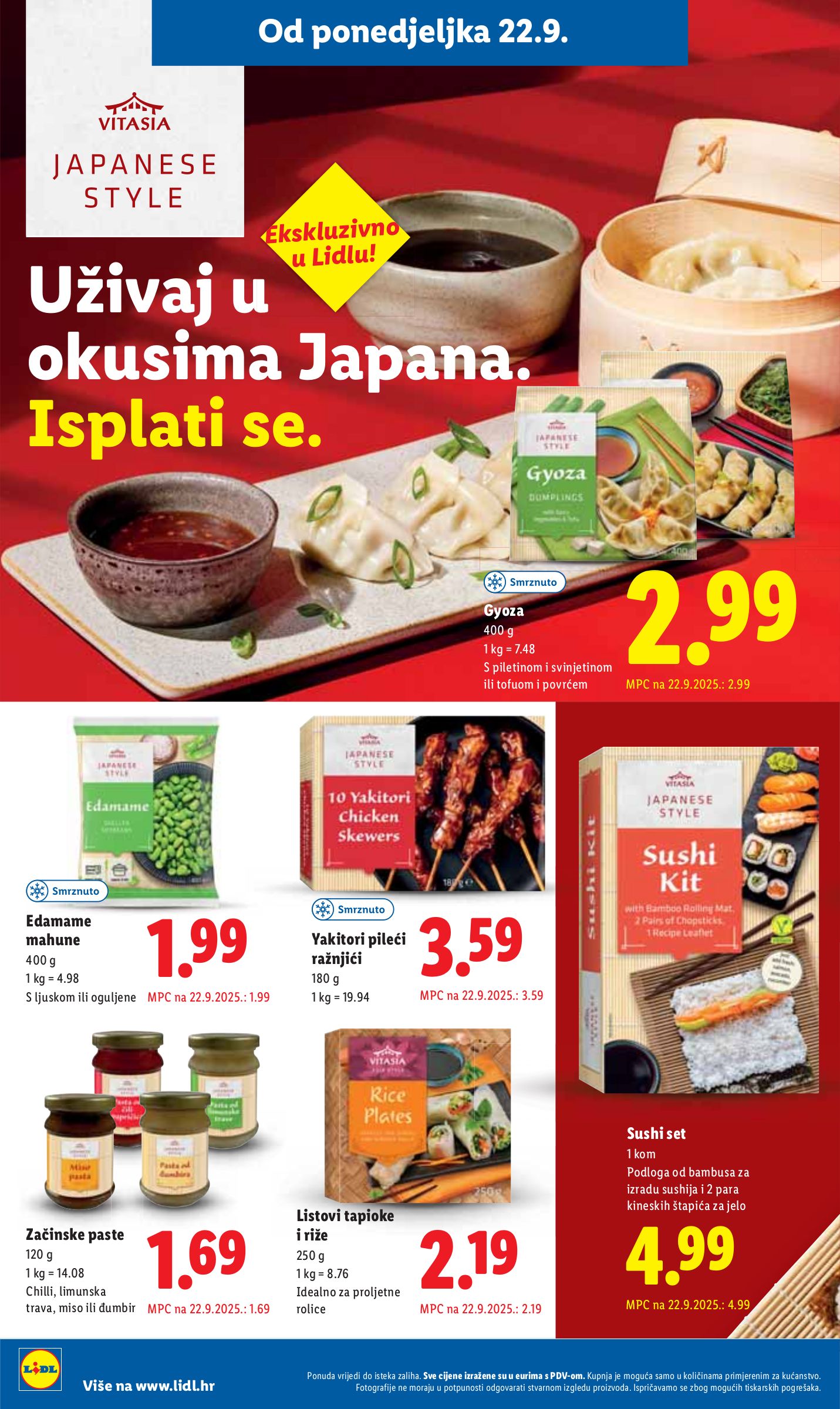 lidl - Prelistajte katalog Lidl, vrijedi od 22.09. do 28.09. - page: 10