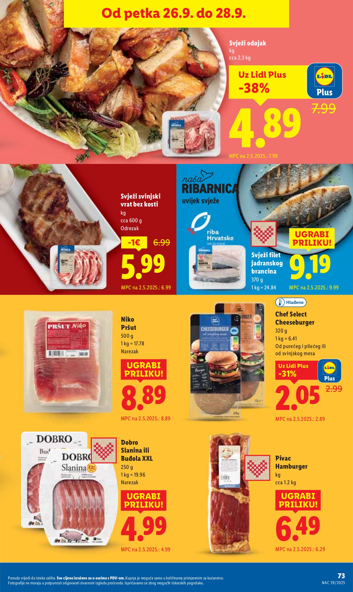 lidl - Prelistajte katalog Lidl, vrijedi od 22.09. do 28.09. - page: 73
