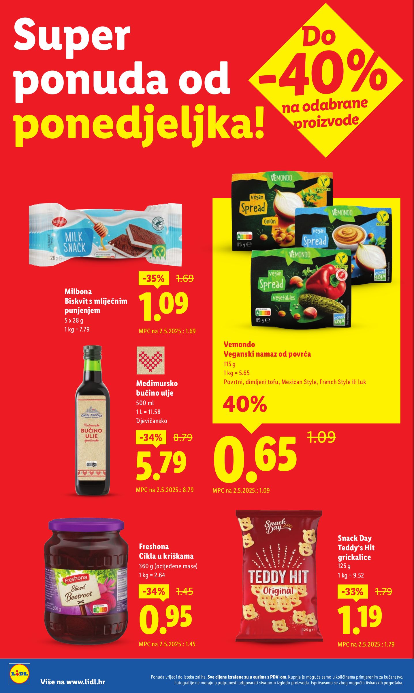lidl - Prelistajte katalog Lidl - Super Ponuda, vrijedi od 22.09. do 28.09. - page: 2