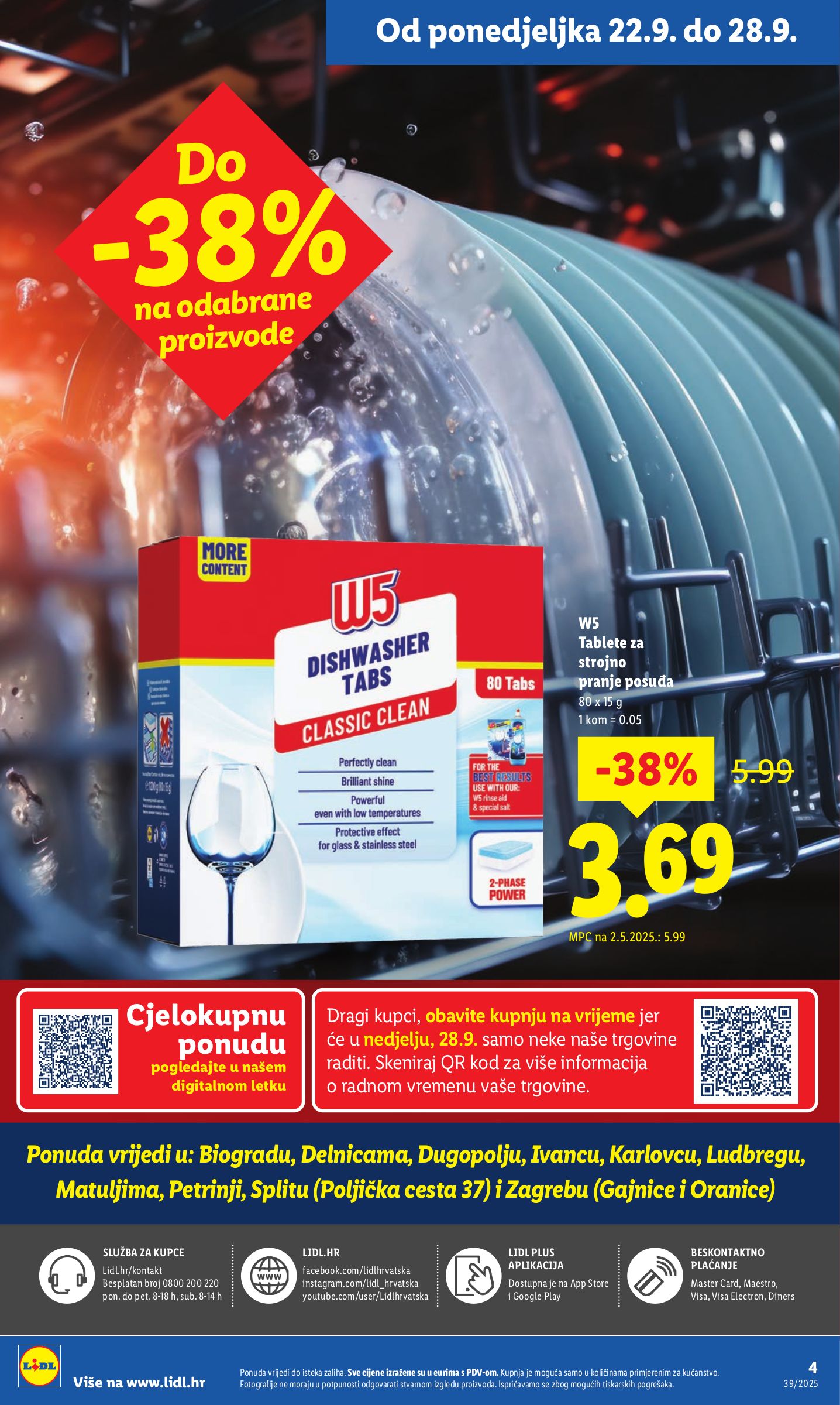 lidl - Prelistajte katalog Lidl - Super Ponuda, vrijedi od 22.09. do 28.09. - page: 4