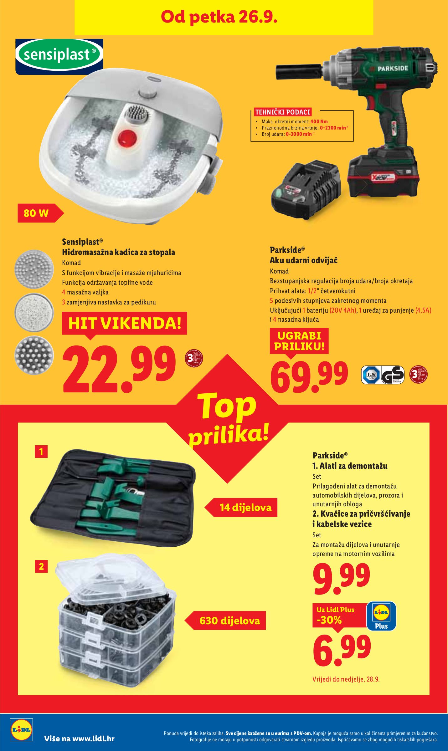 lidl - Prelistajte katalog Lidl, vrijedi od 25.09. do 28.09. - page: 36