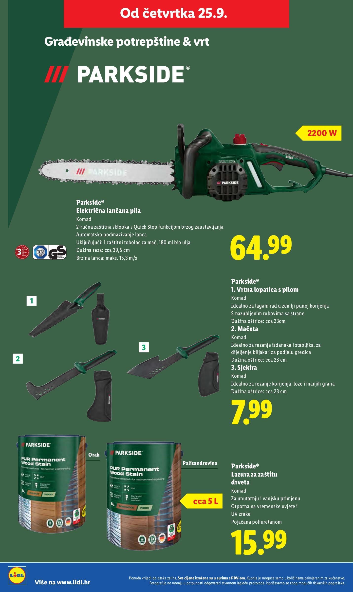 lidl - Prelistajte katalog Lidl, vrijedi od 25.09. do 28.09. - page: 16