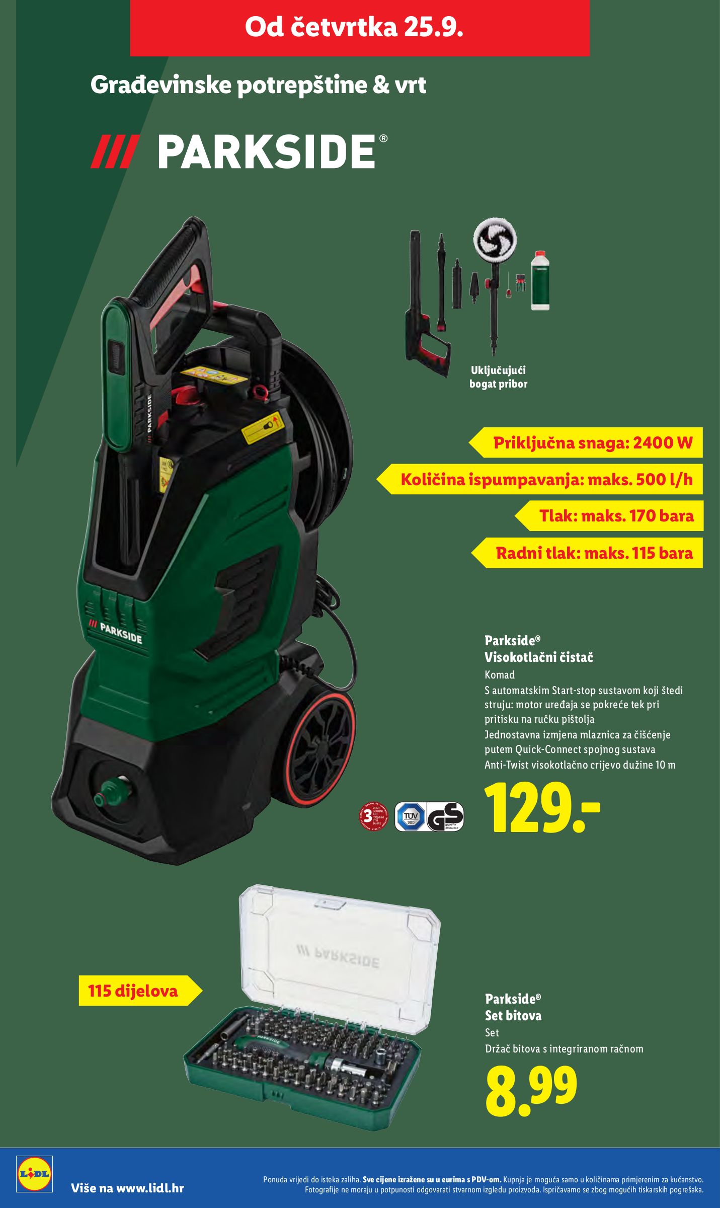 lidl - Prelistajte katalog Lidl, vrijedi od 25.09. do 28.09. - page: 14