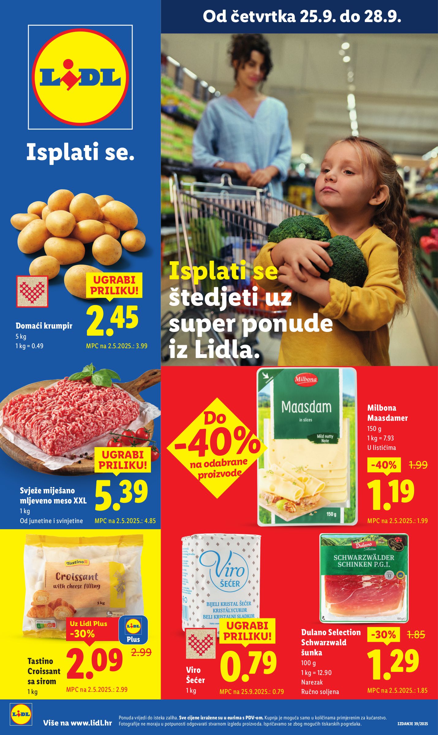 lidl - Prelistajte katalog Lidl, vrijedi od 25.09. do 28.09.