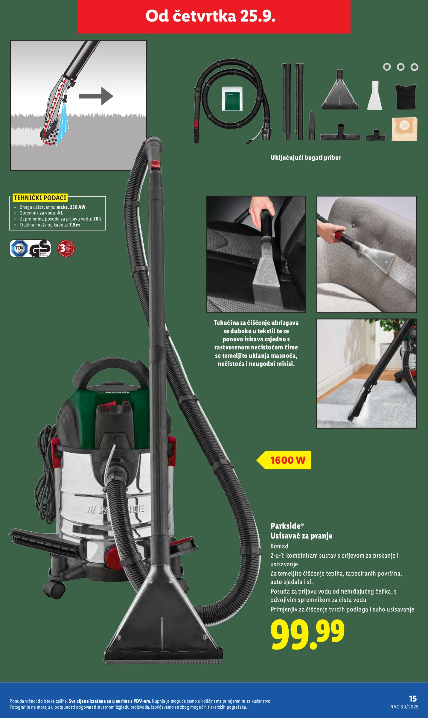 lidl - Prelistajte katalog Lidl, vrijedi od 25.09. do 28.09. - page: 15
