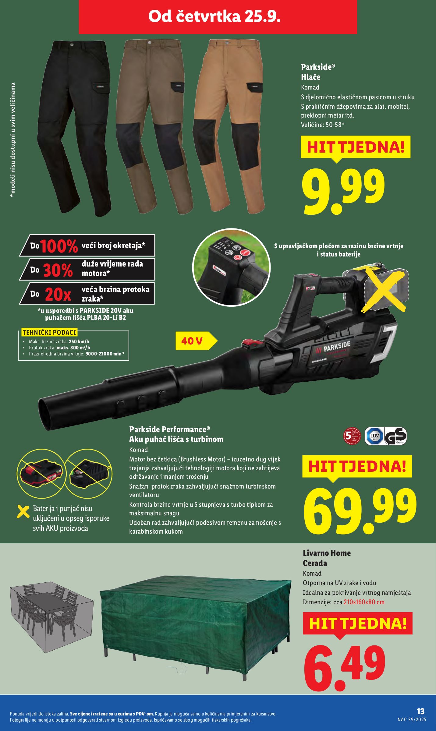 lidl - Prelistajte katalog Lidl, vrijedi od 25.09. do 28.09. - page: 13