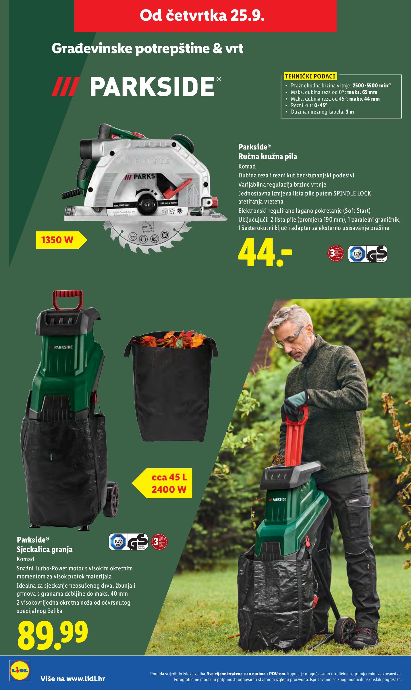 lidl - Prelistajte katalog Lidl, vrijedi od 25.09. do 28.09. - page: 18