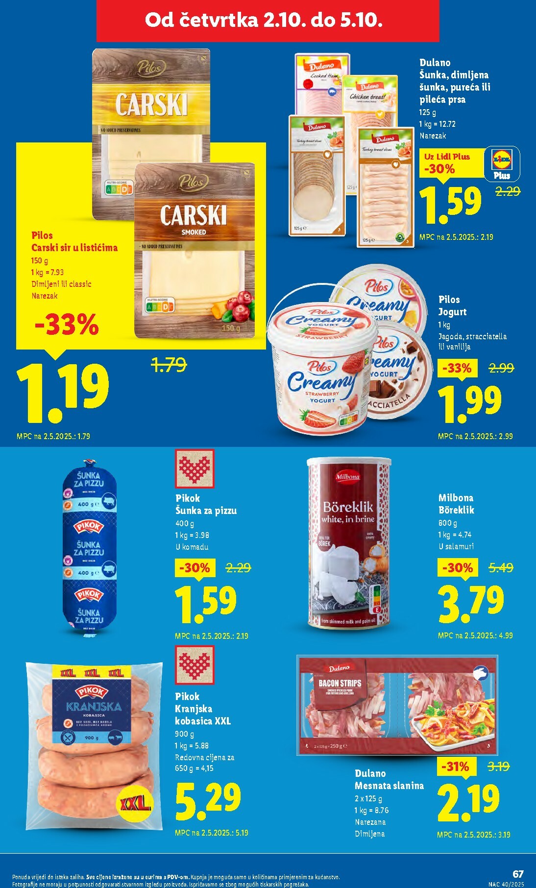 lidl - Prelistajte katalog Lidl, vrijedi od 29.09. do 05.10. - page: 67