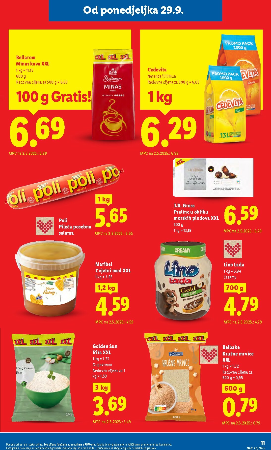 lidl - Prelistajte katalog Lidl, vrijedi od 29.09. do 05.10. - page: 11