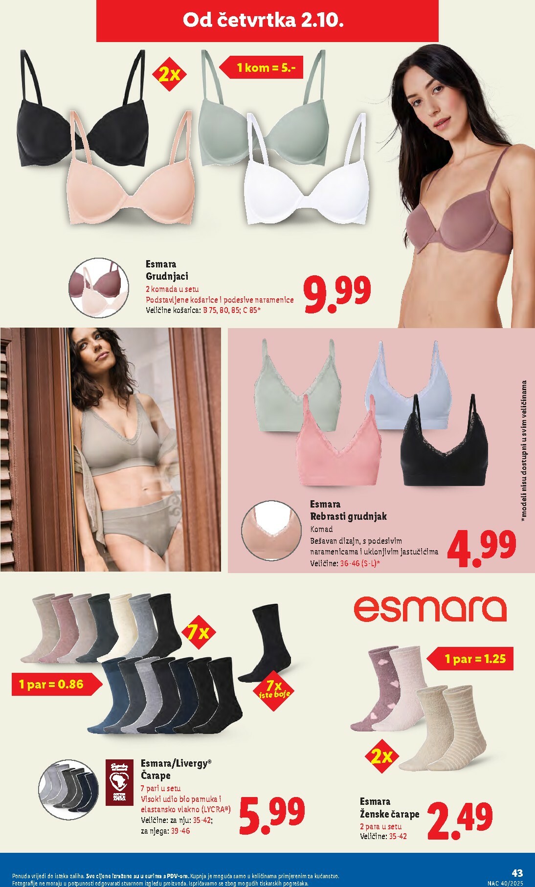 lidl - Prelistajte katalog Lidl, vrijedi od 29.09. do 05.10. - page: 43