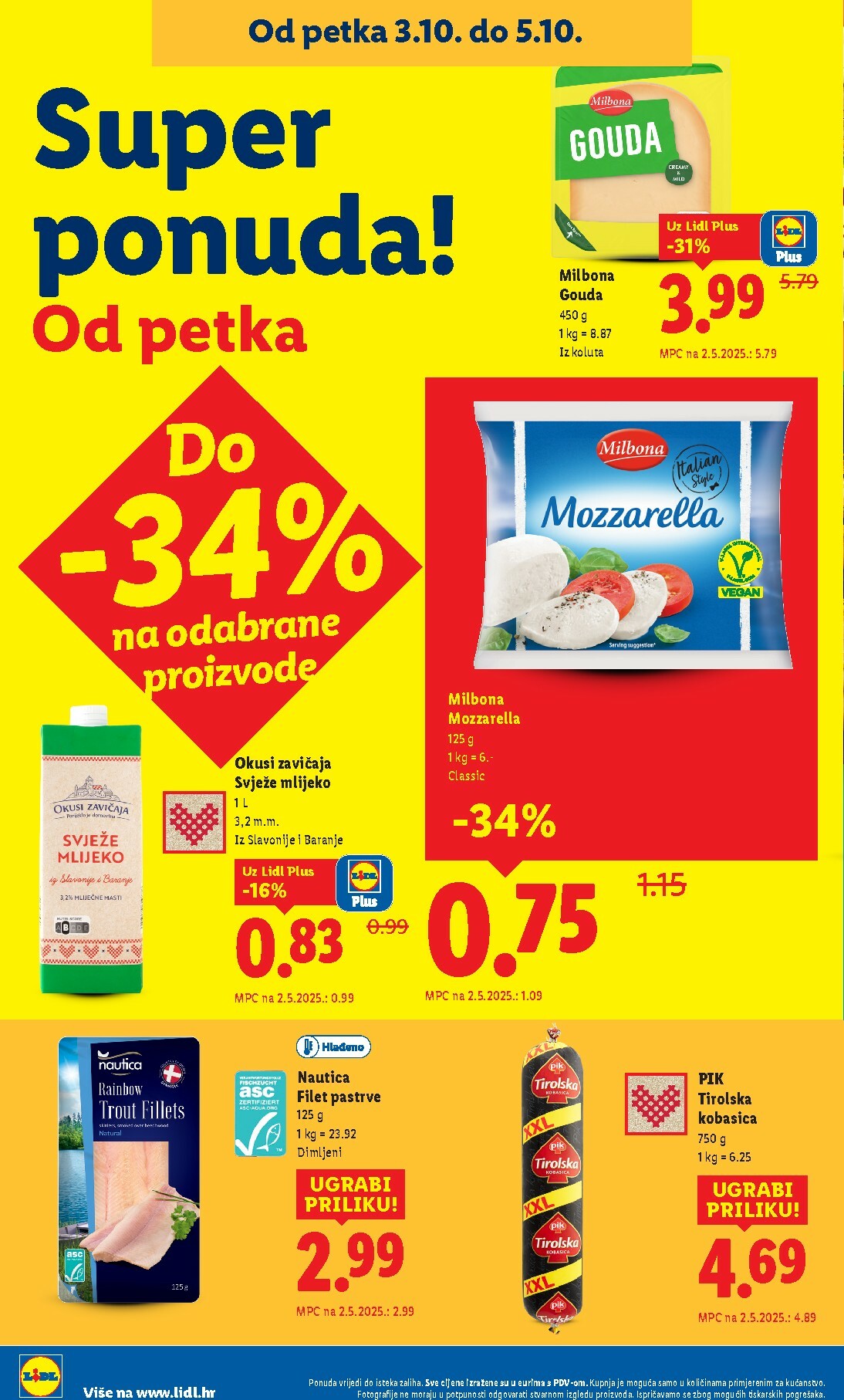lidl - Prelistajte katalog Lidl, vrijedi od 29.09. do 05.10. - page: 72