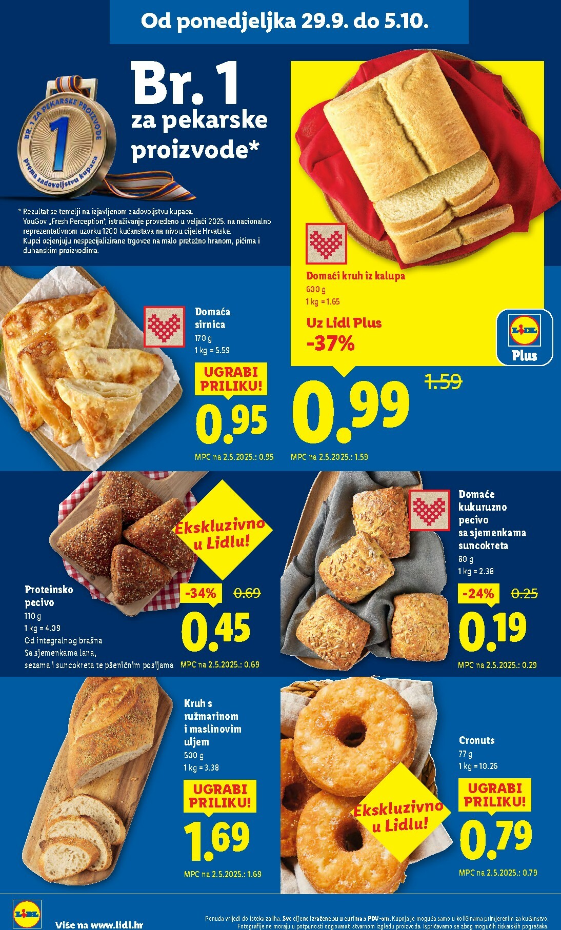 lidl - Prelistajte katalog Lidl, vrijedi od 29.09. do 05.10. - page: 6