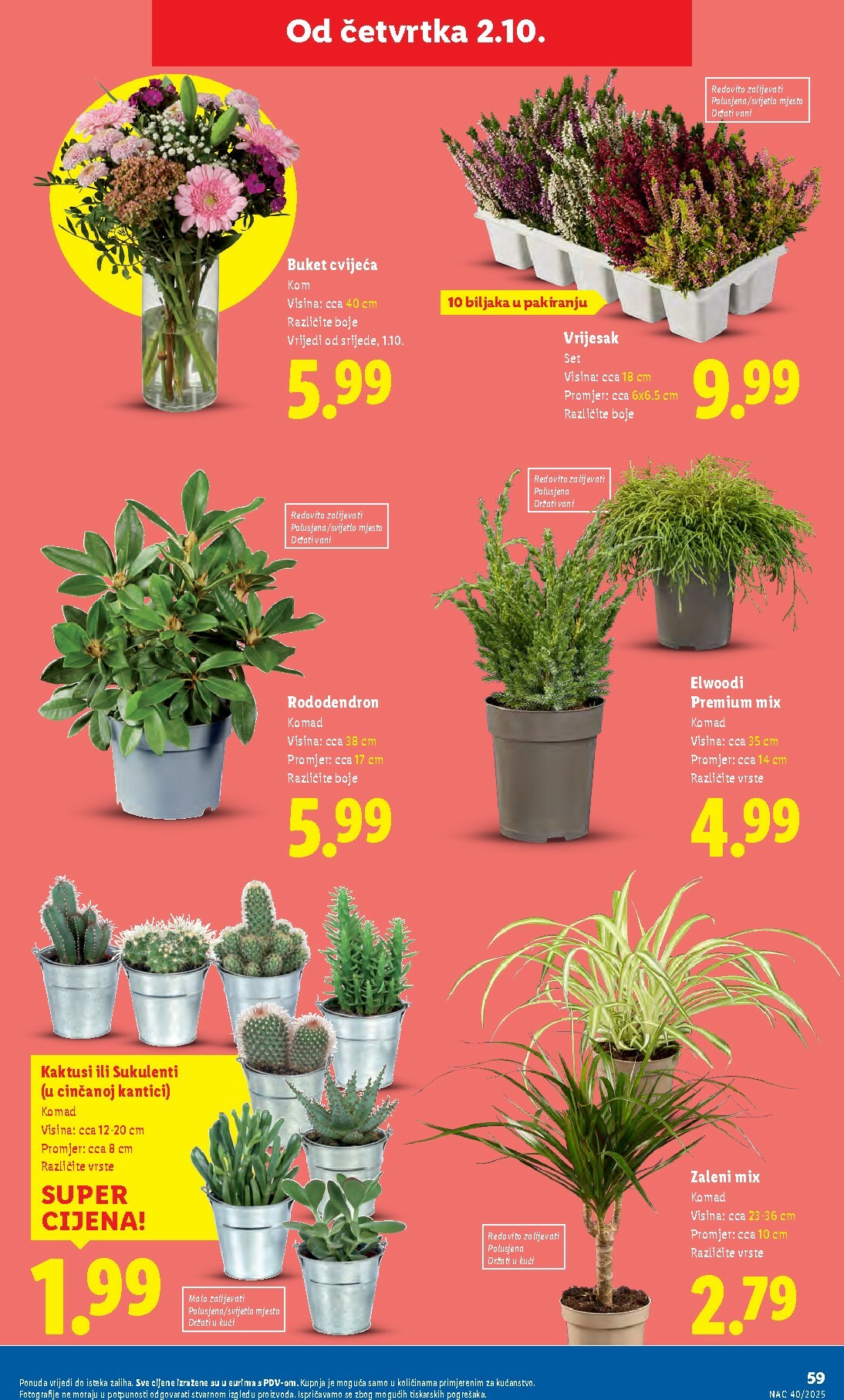 lidl - Prelistajte katalog Lidl, vrijedi od 29.09. do 05.10. - page: 59