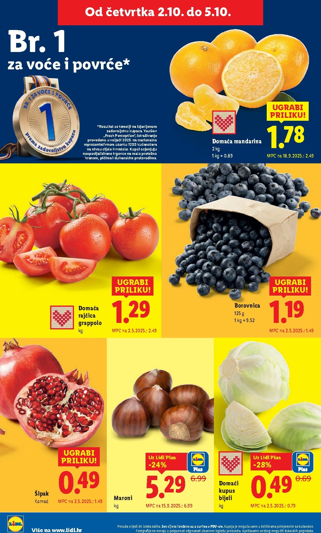 lidl - Prelistajte katalog Lidl, vrijedi od 29.09. do 05.10. - page: 64