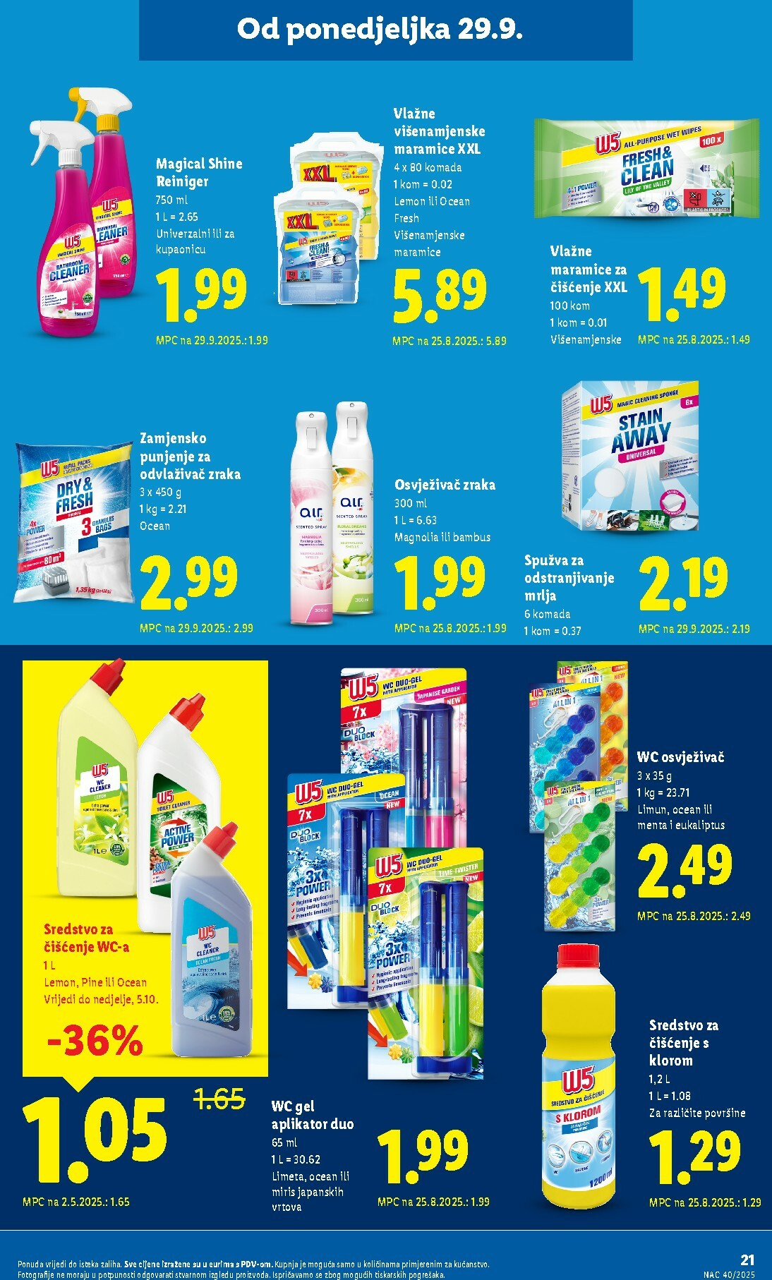 lidl - Prelistajte katalog Lidl, vrijedi od 29.09. do 05.10. - page: 21