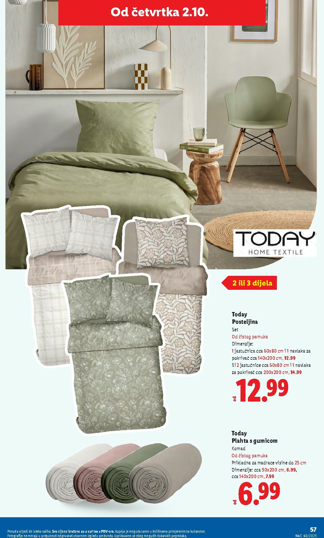lidl - Prelistajte katalog Lidl, vrijedi od 29.09. do 05.10. - page: 57