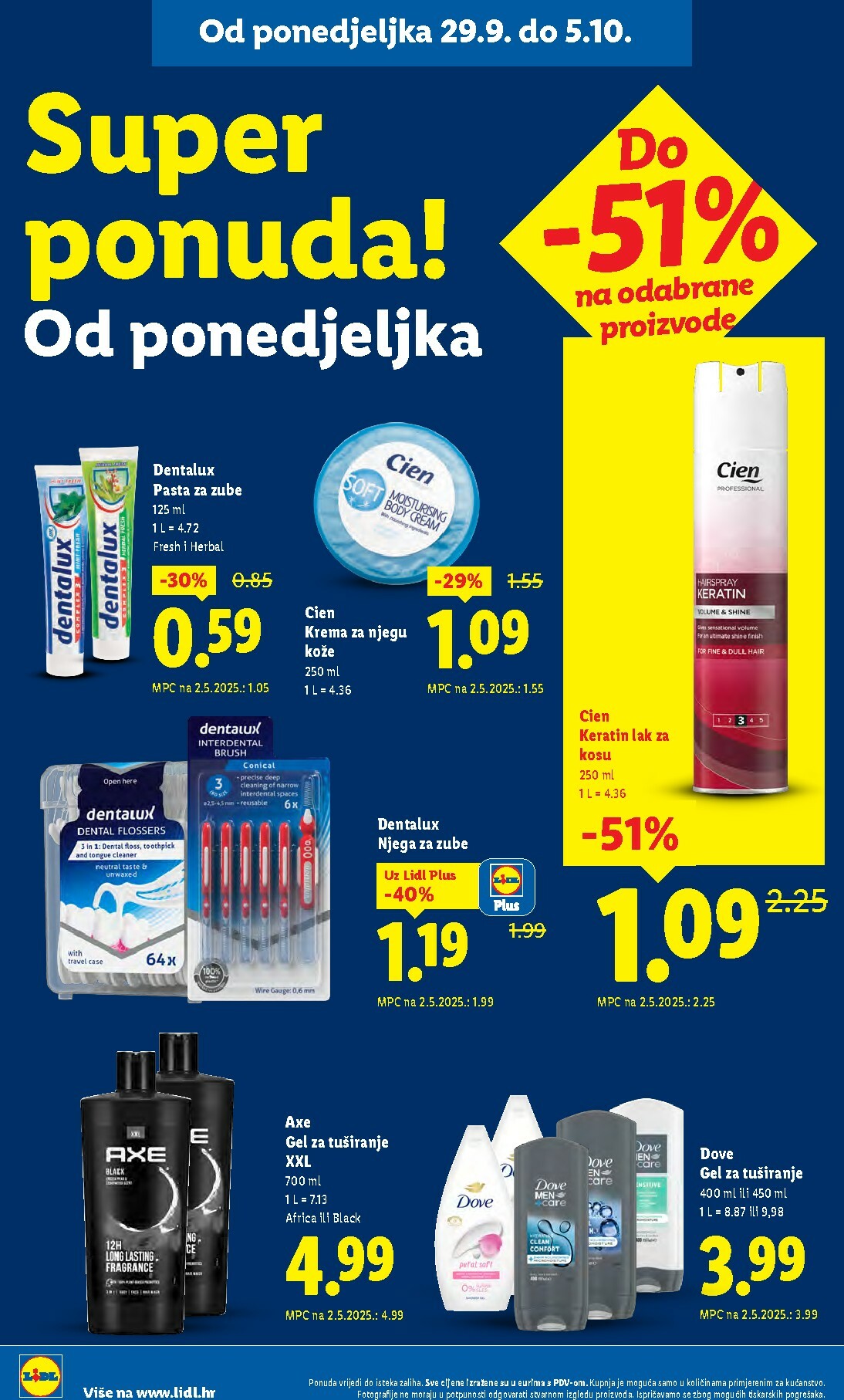 lidl - Prelistajte katalog Lidl, vrijedi od 29.09. do 05.10. - page: 22