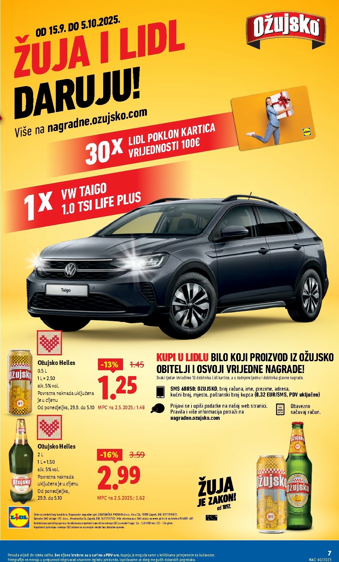 lidl - Prelistajte katalog Lidl, vrijedi od 29.09. do 05.10. - page: 7