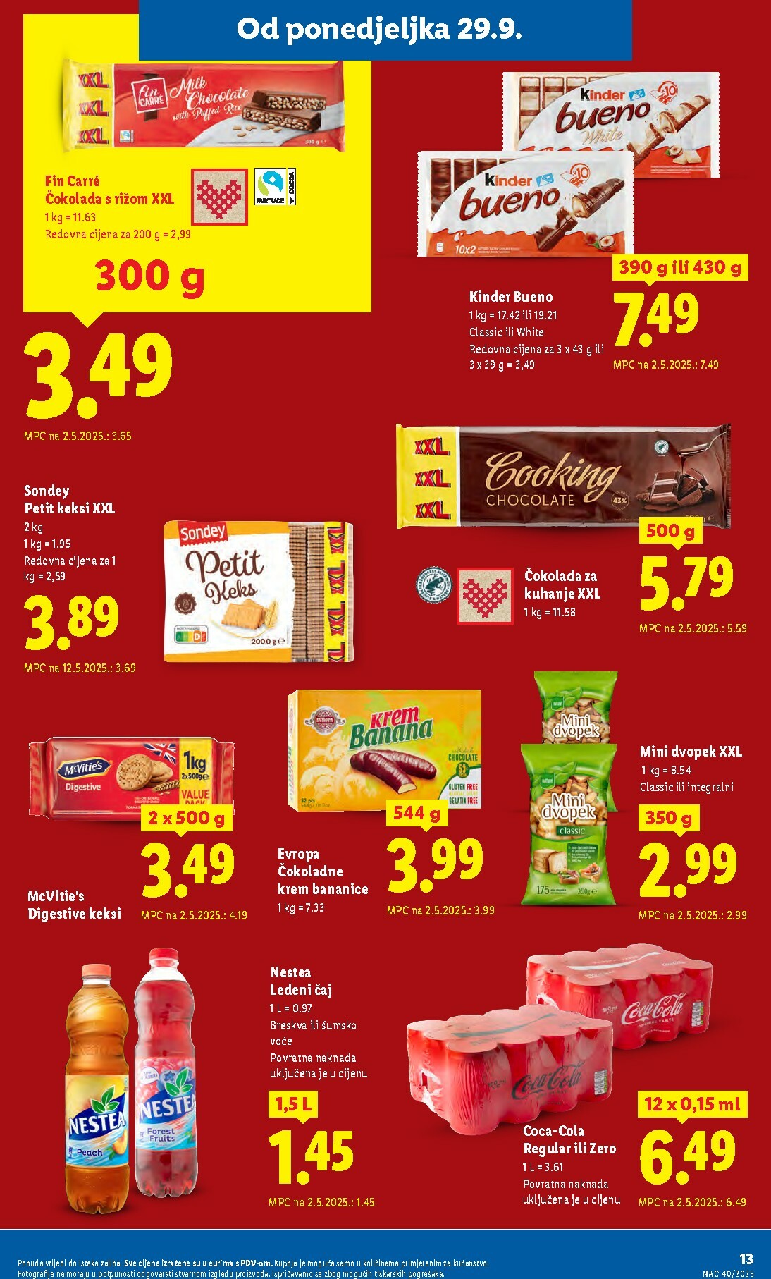 lidl - Prelistajte katalog Lidl, vrijedi od 29.09. do 05.10. - page: 13