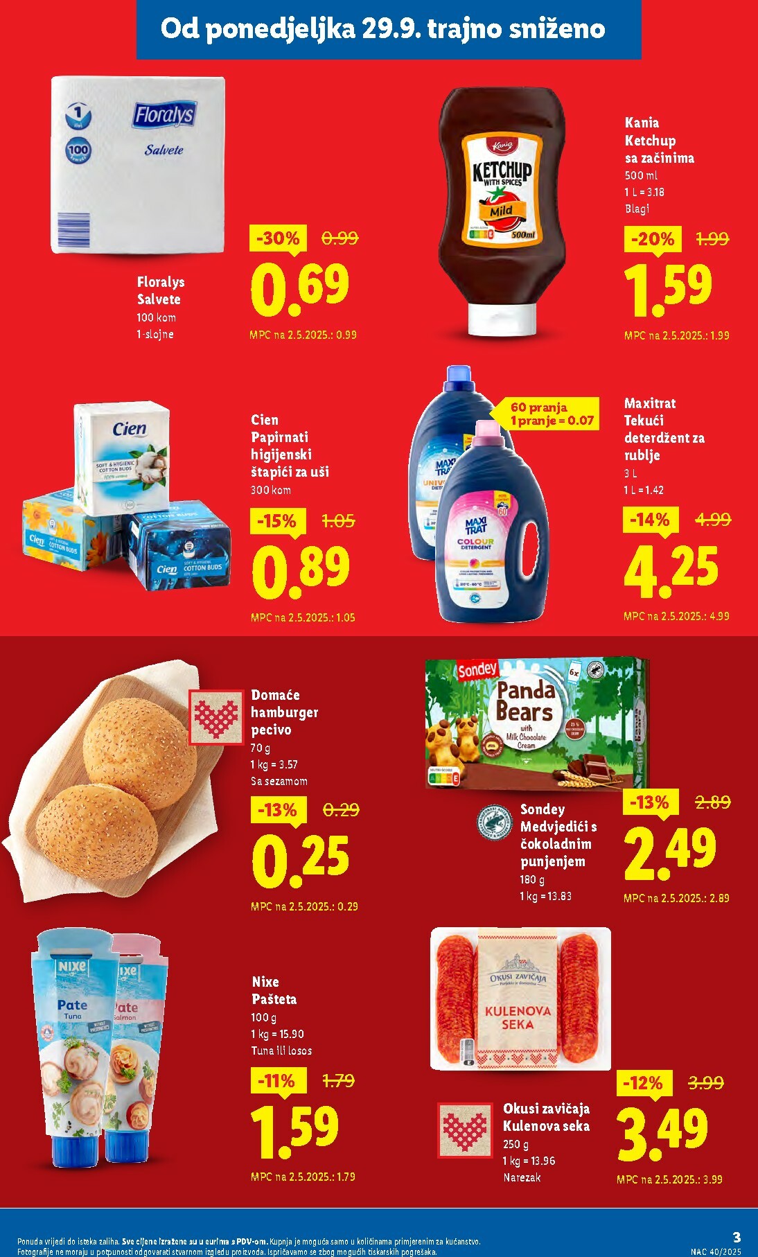 lidl - Prelistajte katalog Lidl, vrijedi od 29.09. do 05.10. - page: 3