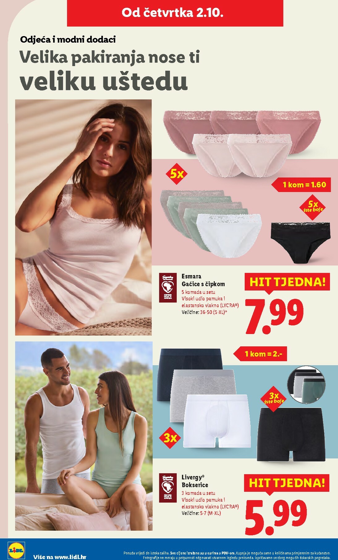 lidl - Prelistajte katalog Lidl, vrijedi od 29.09. do 05.10. - page: 40