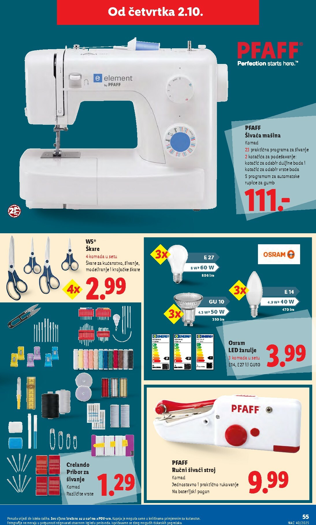 lidl - Prelistajte katalog Lidl, vrijedi od 29.09. do 05.10. - page: 55