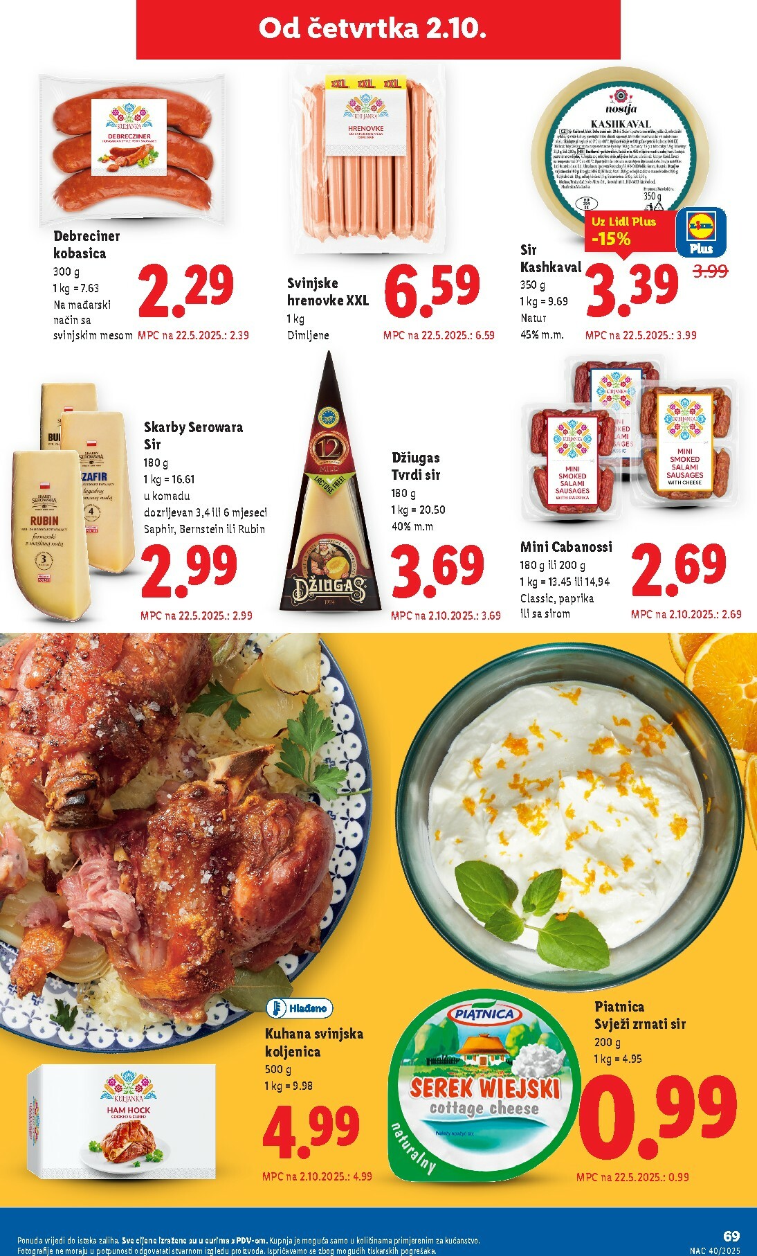 lidl - Prelistajte katalog Lidl, vrijedi od 29.09. do 05.10. - page: 69