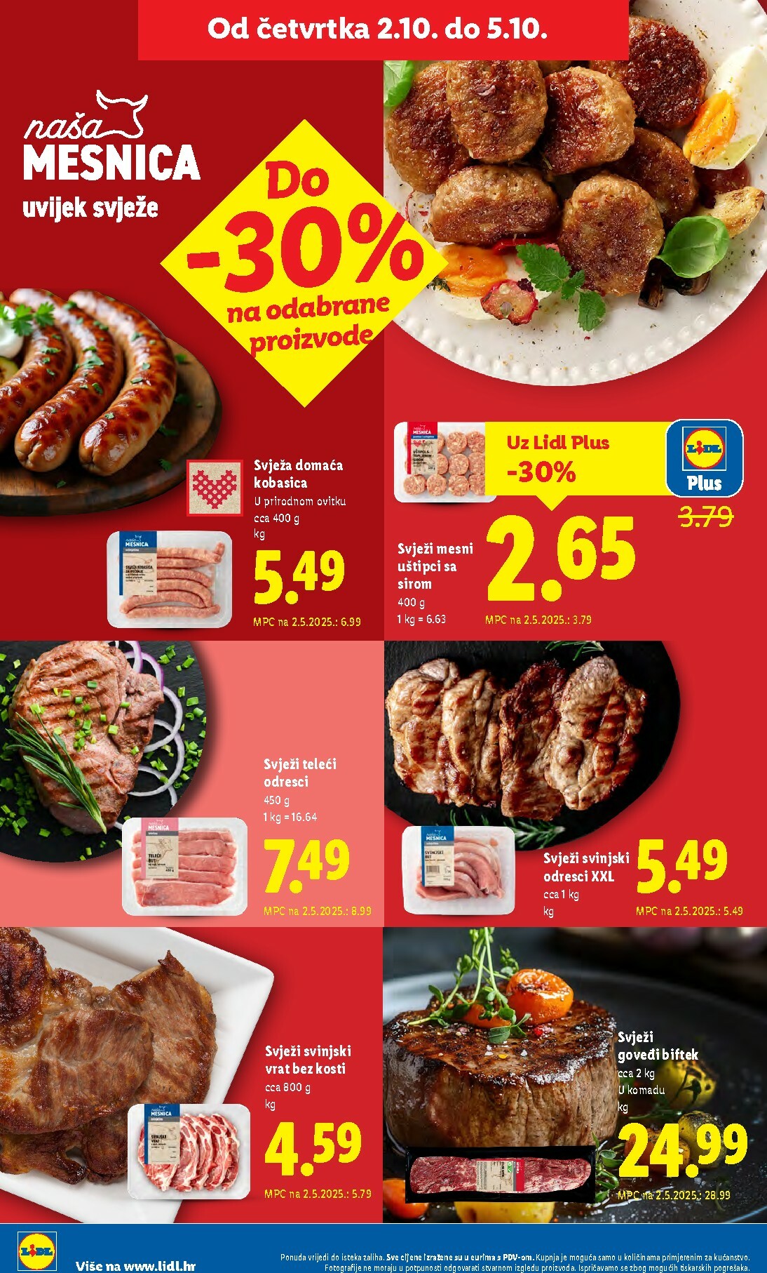lidl - Prelistajte katalog Lidl, vrijedi od 29.09. do 05.10. - page: 62