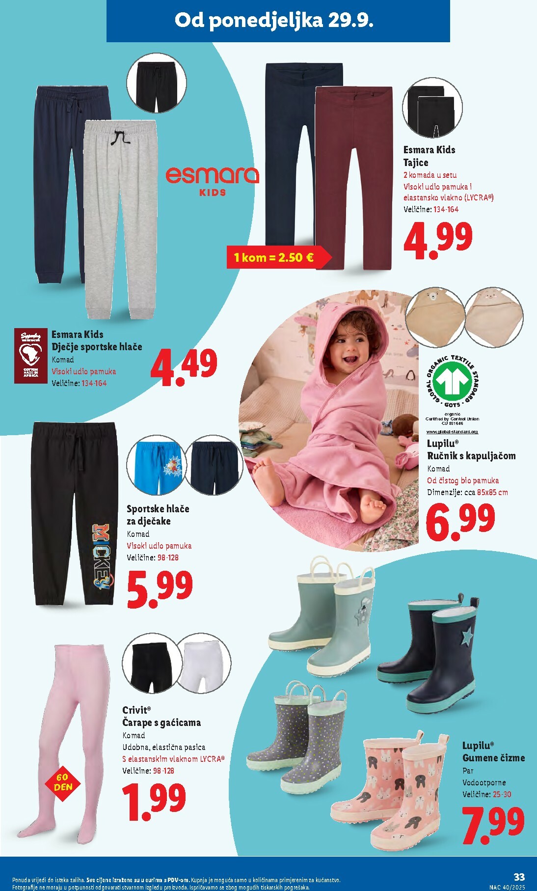 lidl - Prelistajte katalog Lidl, vrijedi od 29.09. do 05.10. - page: 33