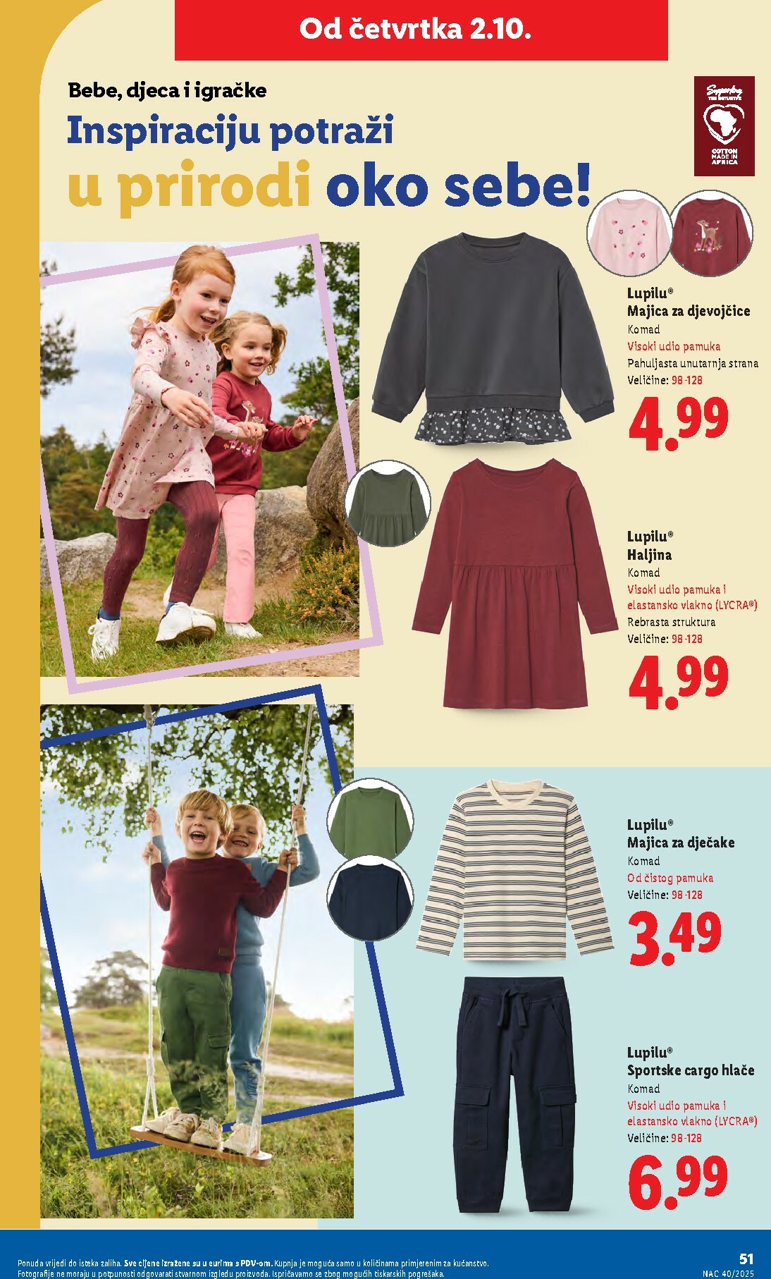 lidl - Prelistajte katalog Lidl, vrijedi od 29.09. do 05.10. - page: 51