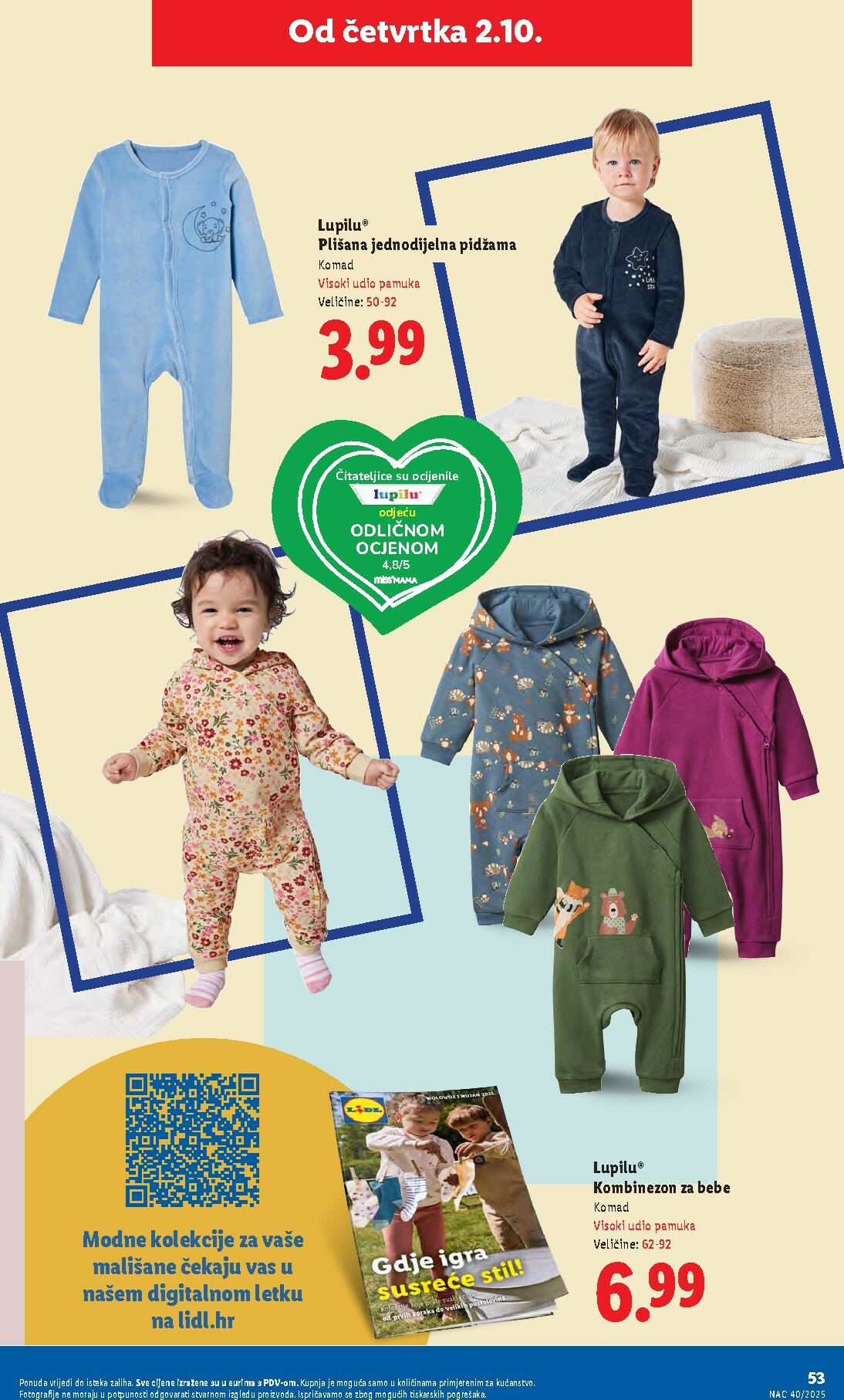 lidl - Prelistajte katalog Lidl, vrijedi od 29.09. do 05.10. - page: 53